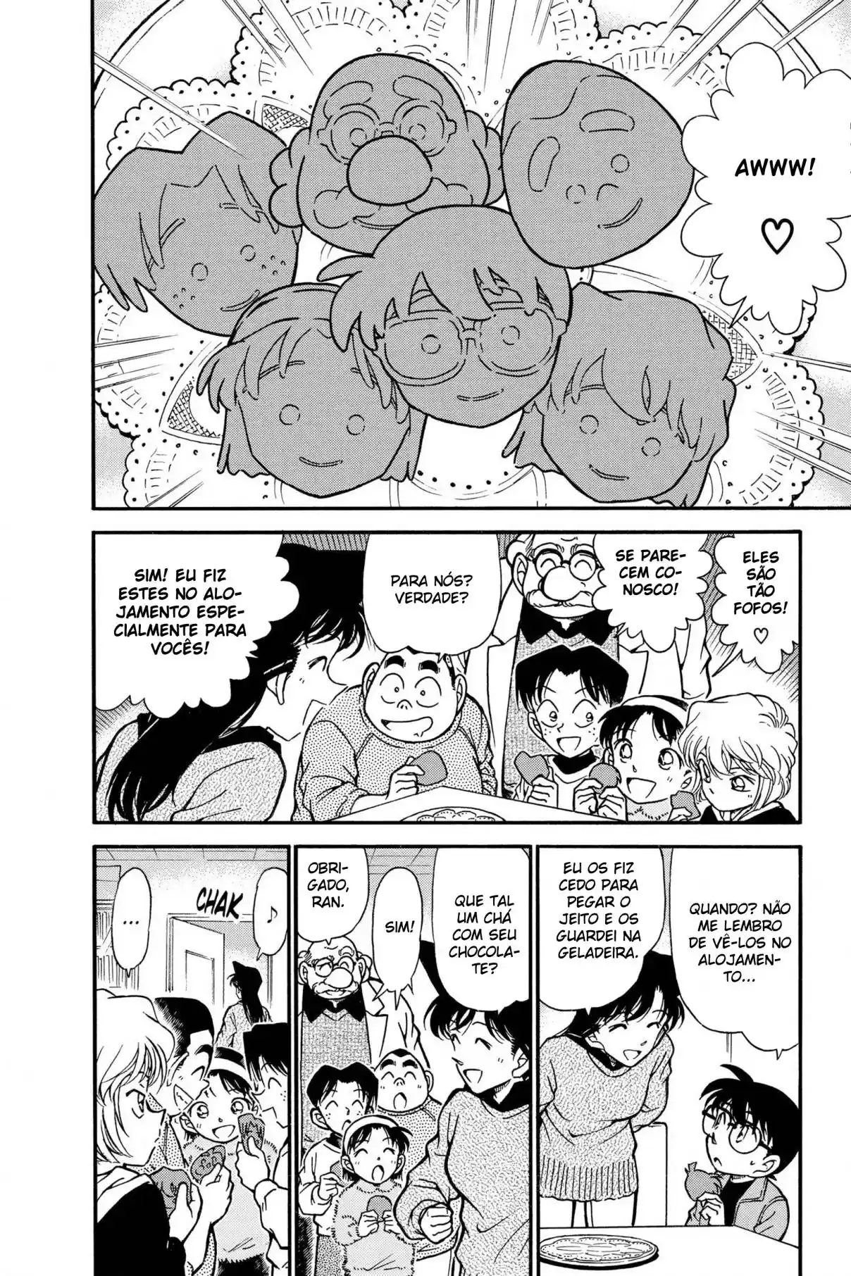 Read Detective Conan PT-BR Manga Online