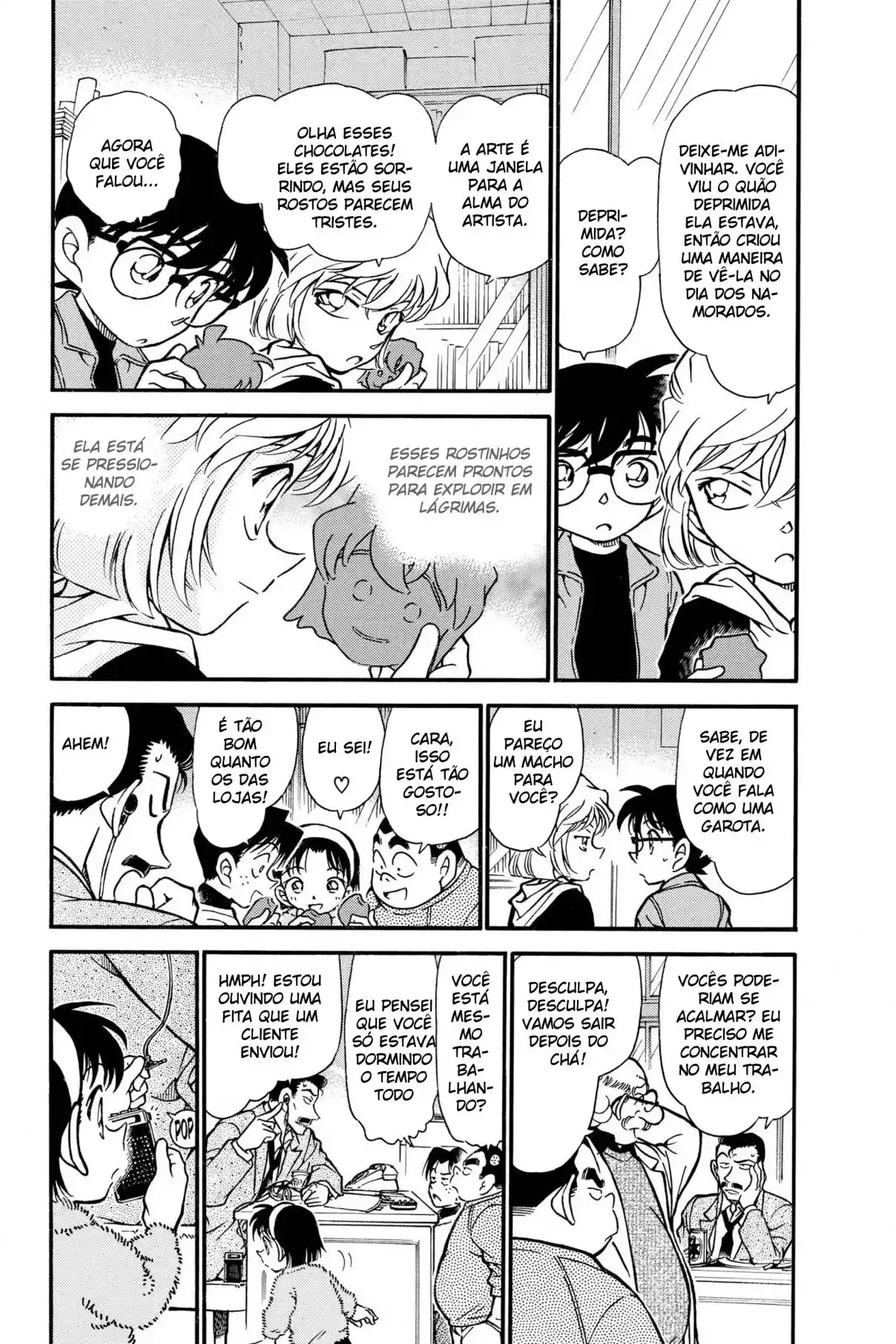 Read Detective Conan PT-BR Manga Online