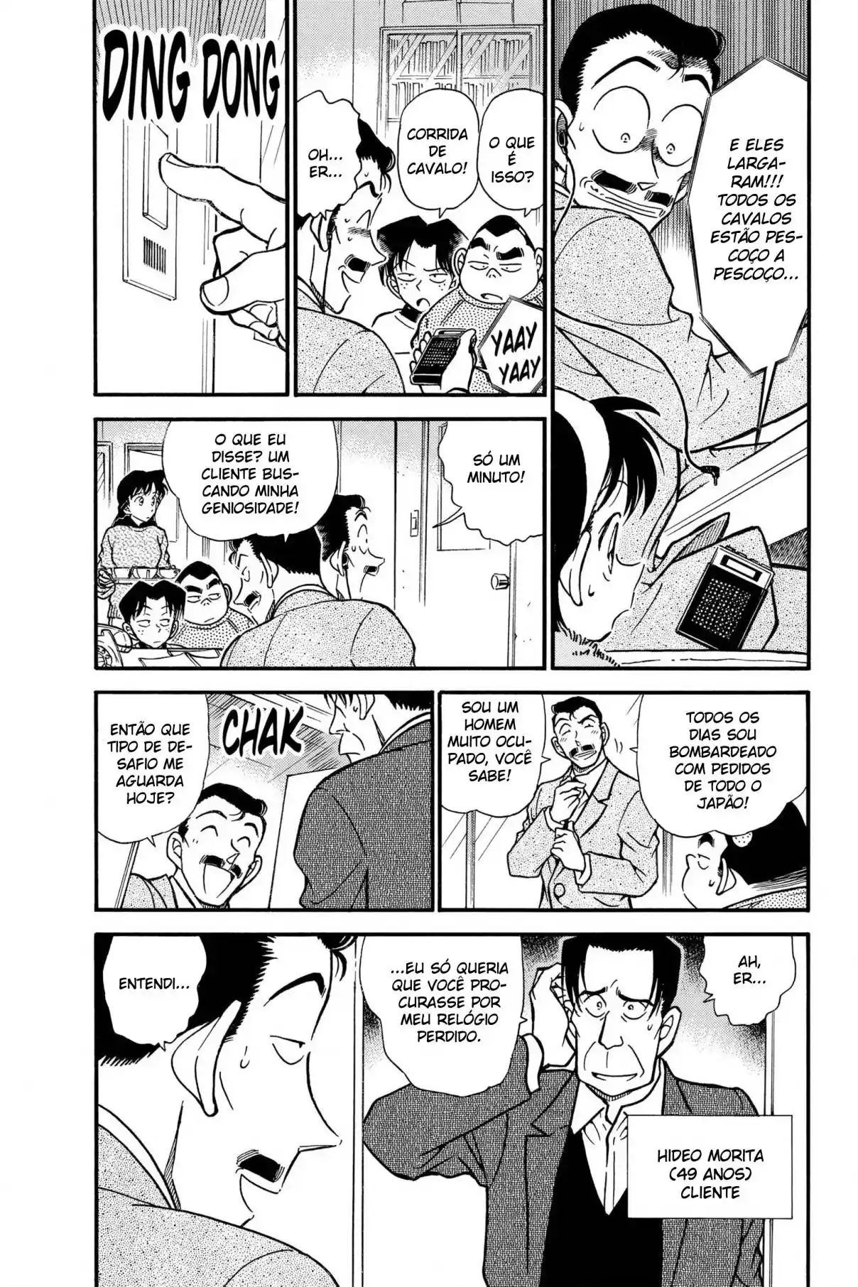 Read Detective Conan PT-BR Manga Online