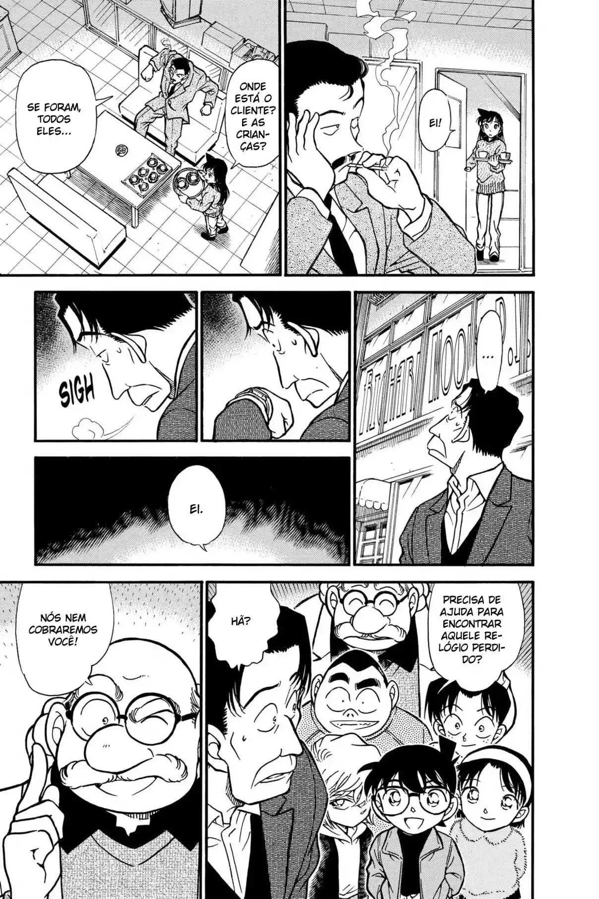 Read Detective Conan PT-BR Manga Online