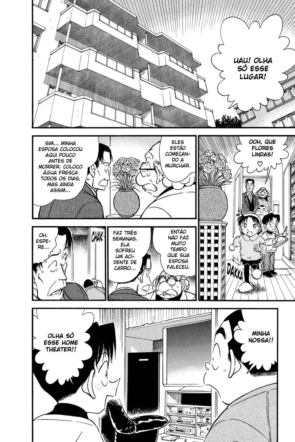 Read Detective Conan PT-BR Manga Online