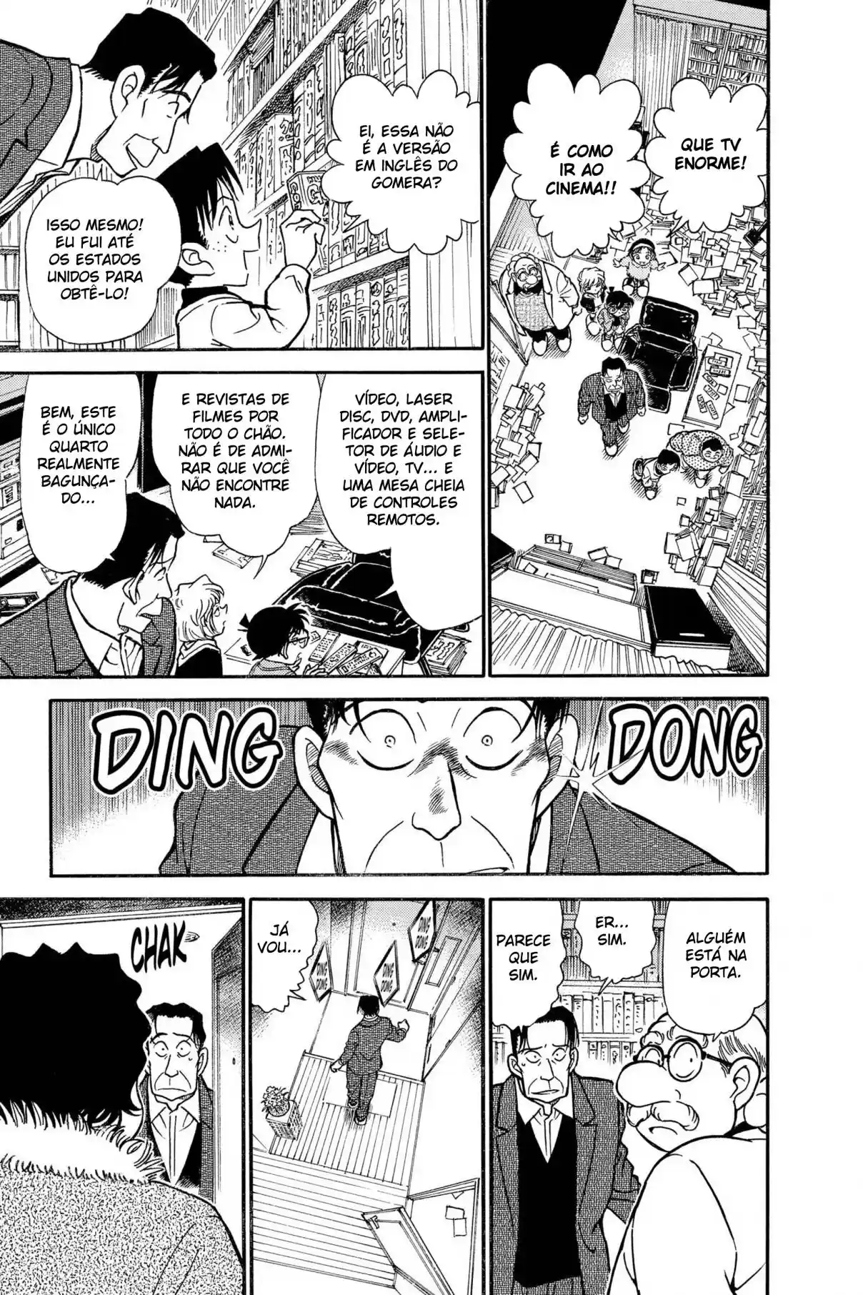 Read Detective Conan PT-BR Manga Online