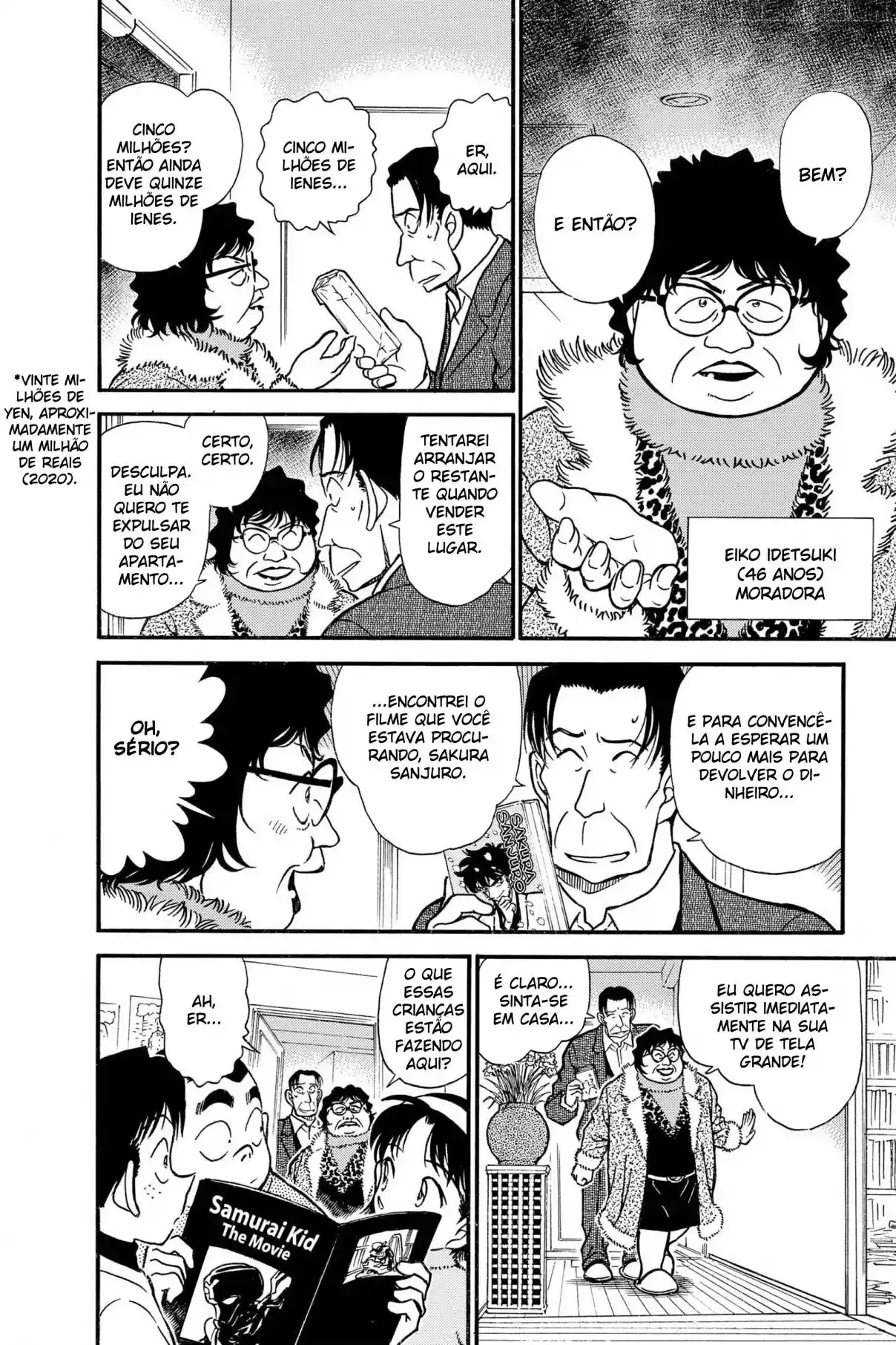 Read Detective Conan PT-BR Manga Online