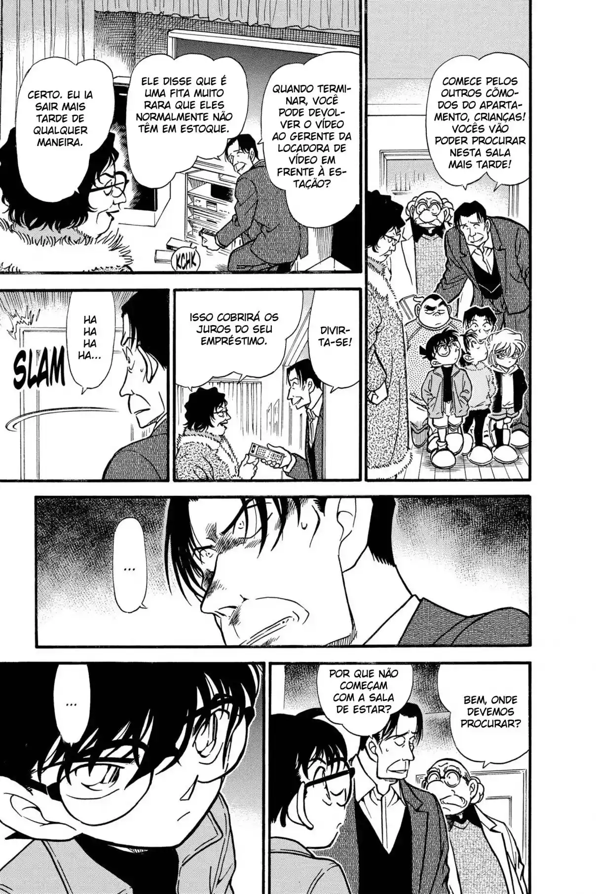 Read Detective Conan PT-BR Manga Online