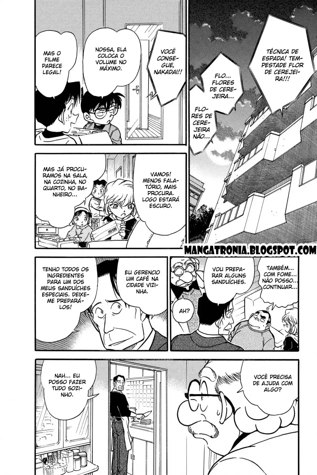 Read Detective Conan PT-BR Manga Online