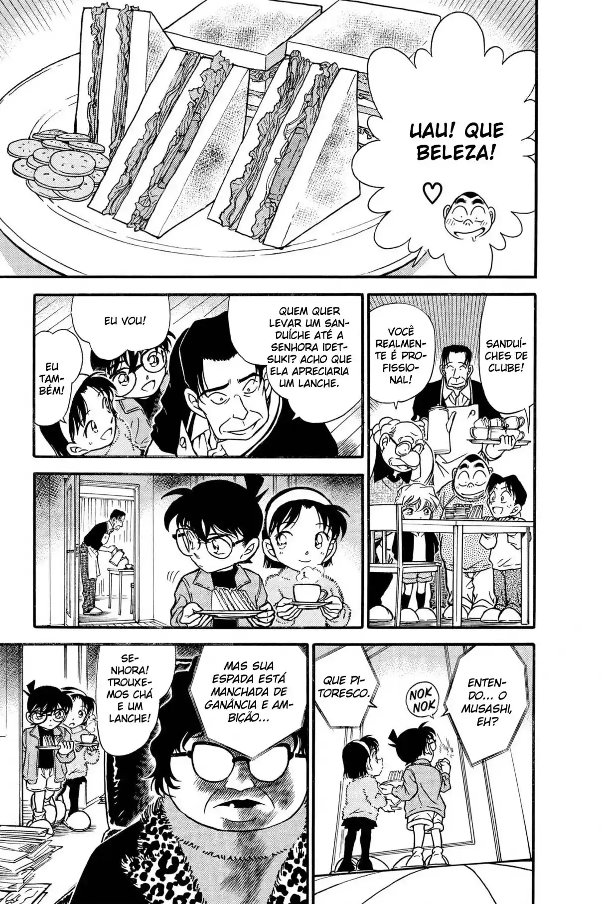 Read Detective Conan PT-BR Manga Online
