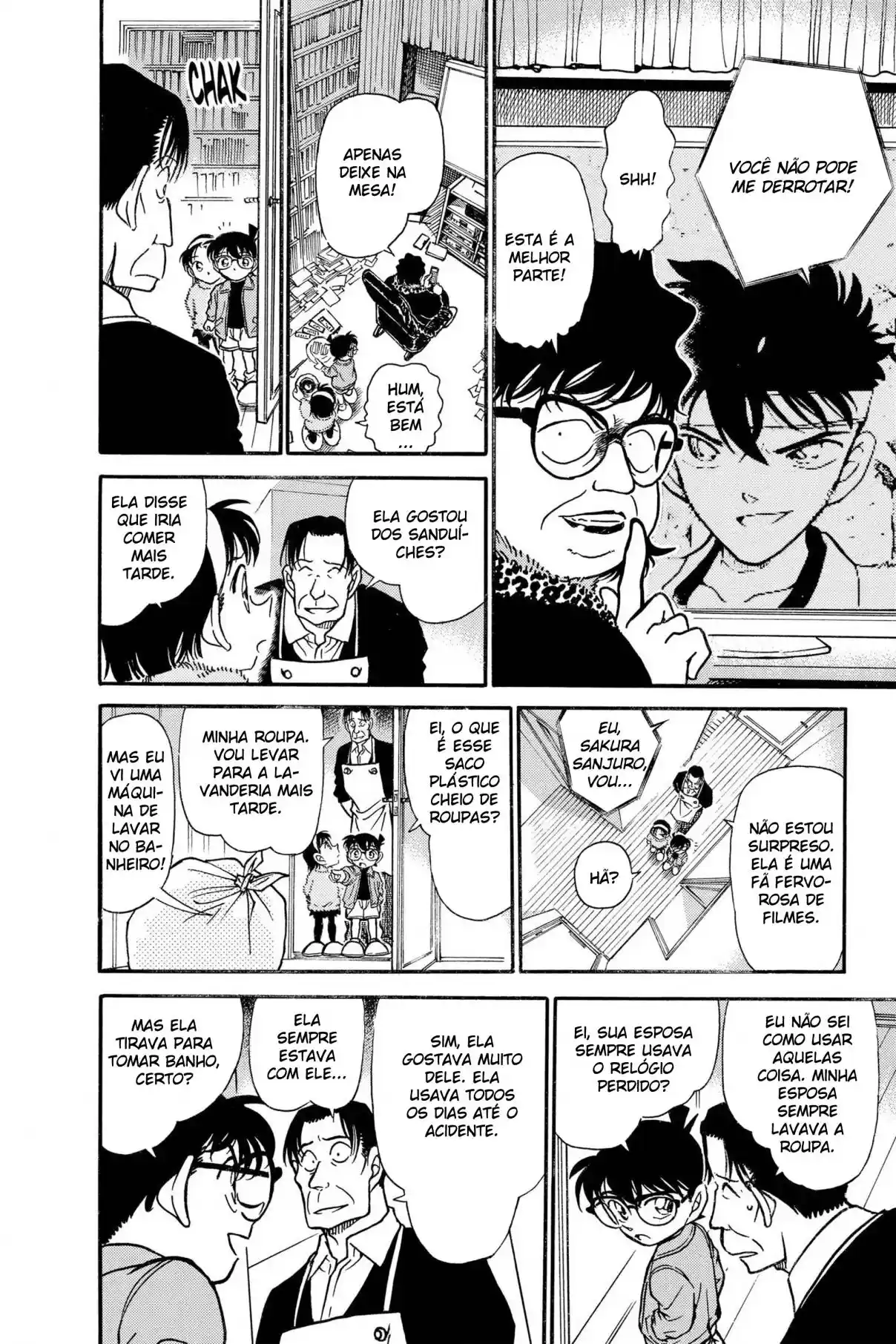 Read Detective Conan PT-BR Manga Online