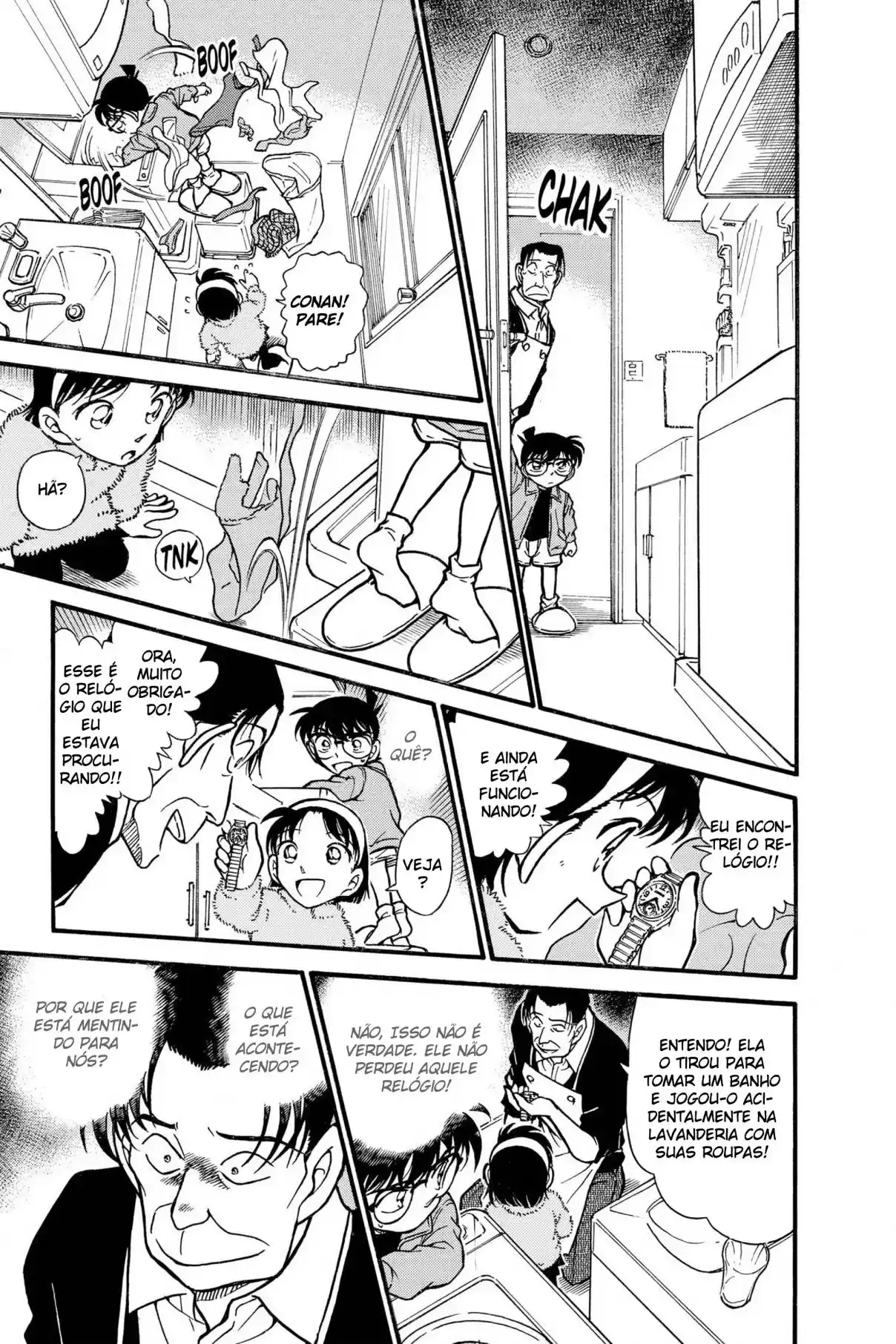 Read Detective Conan PT-BR Manga Online