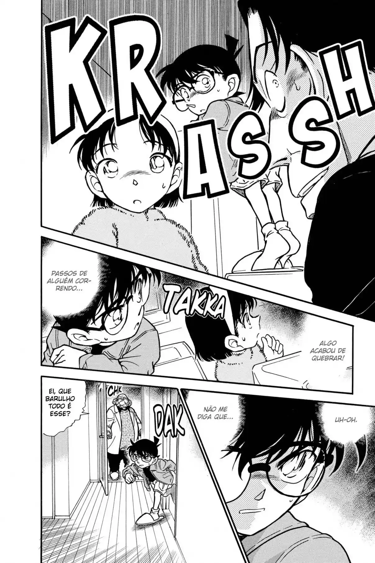 Read Detective Conan PT-BR Manga Online