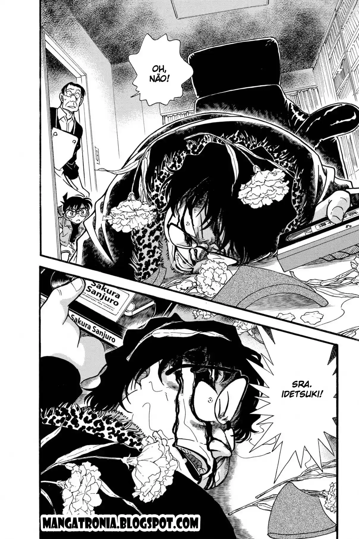 Read Detective Conan PT-BR Manga Online