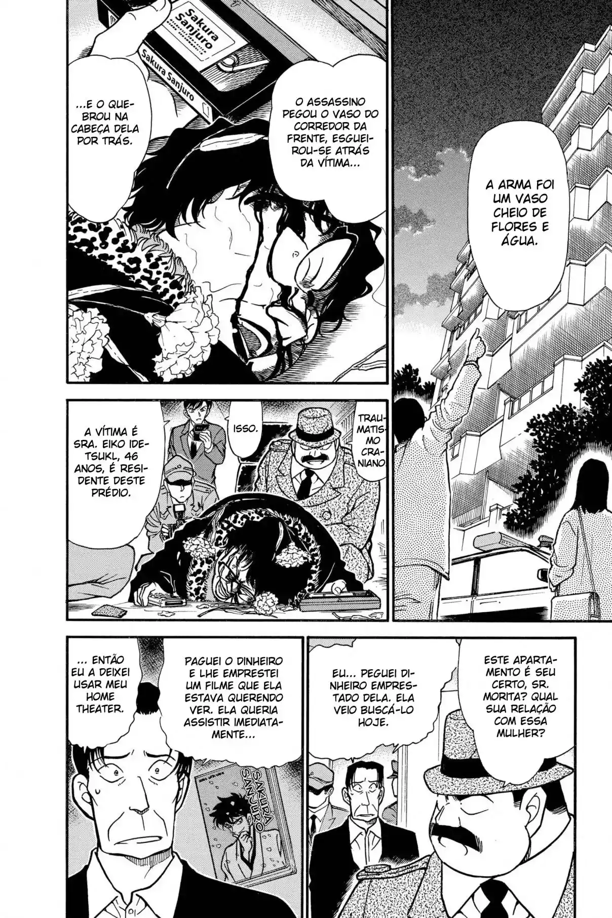 Read Detective Conan PT-BR Manga Online