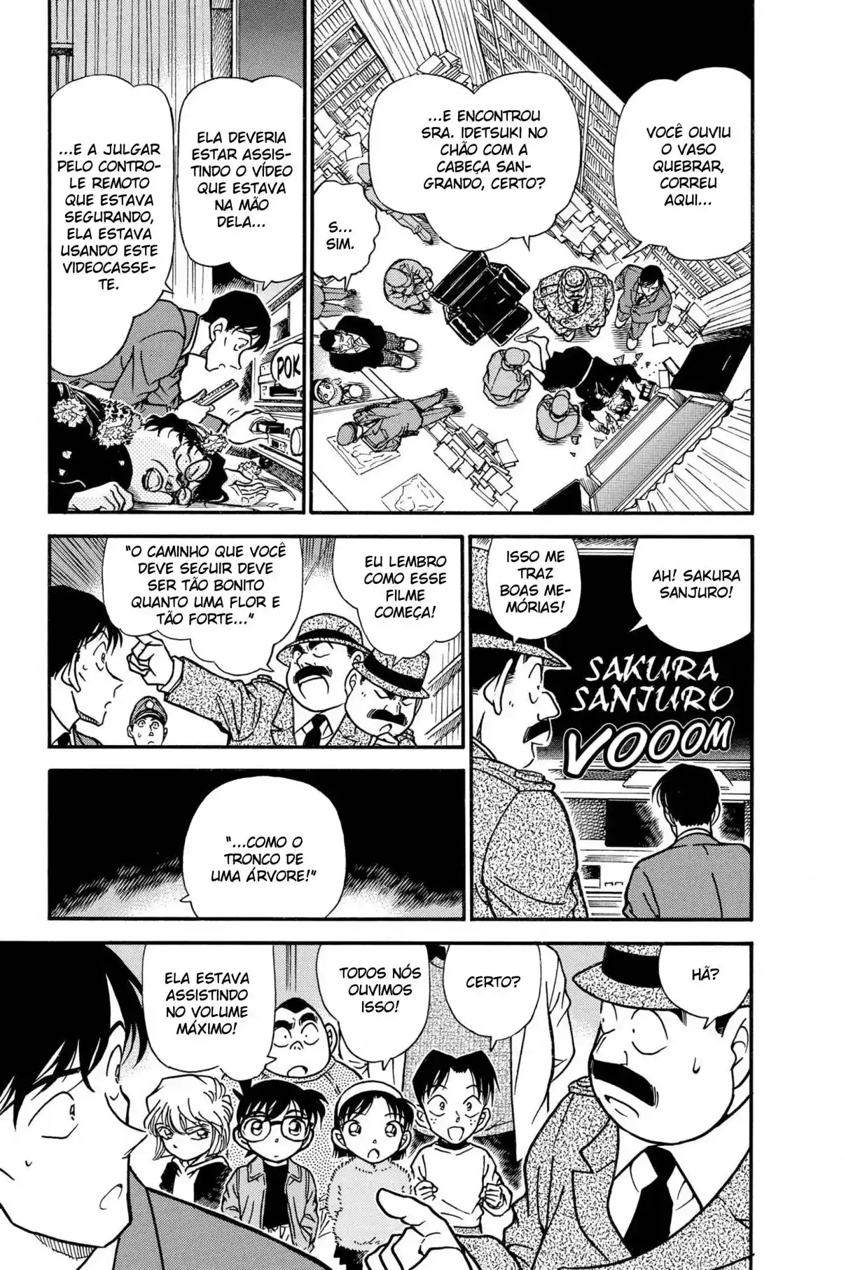 Read Detective Conan PT-BR Manga Online