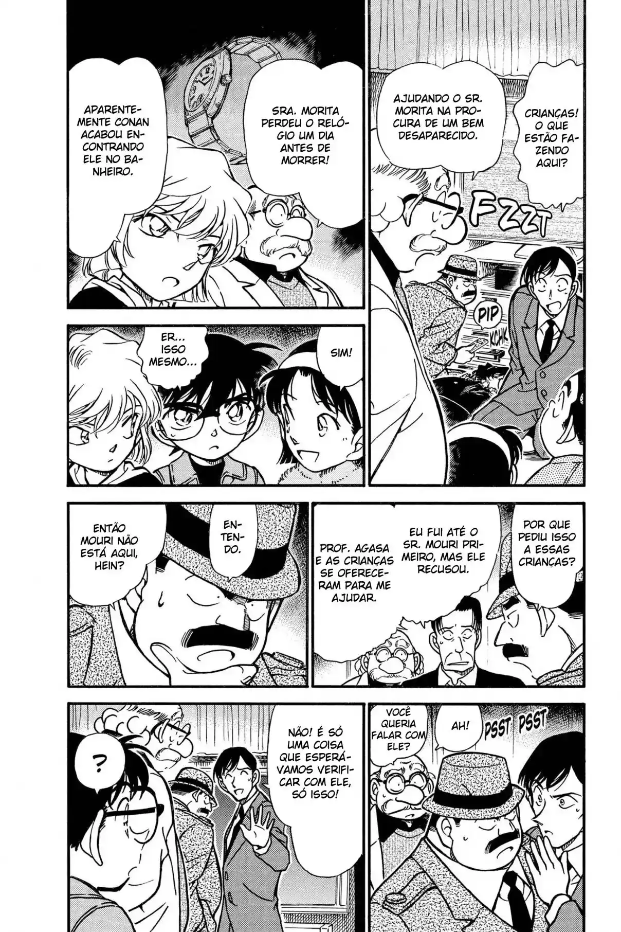 Read Detective Conan PT-BR Manga Online