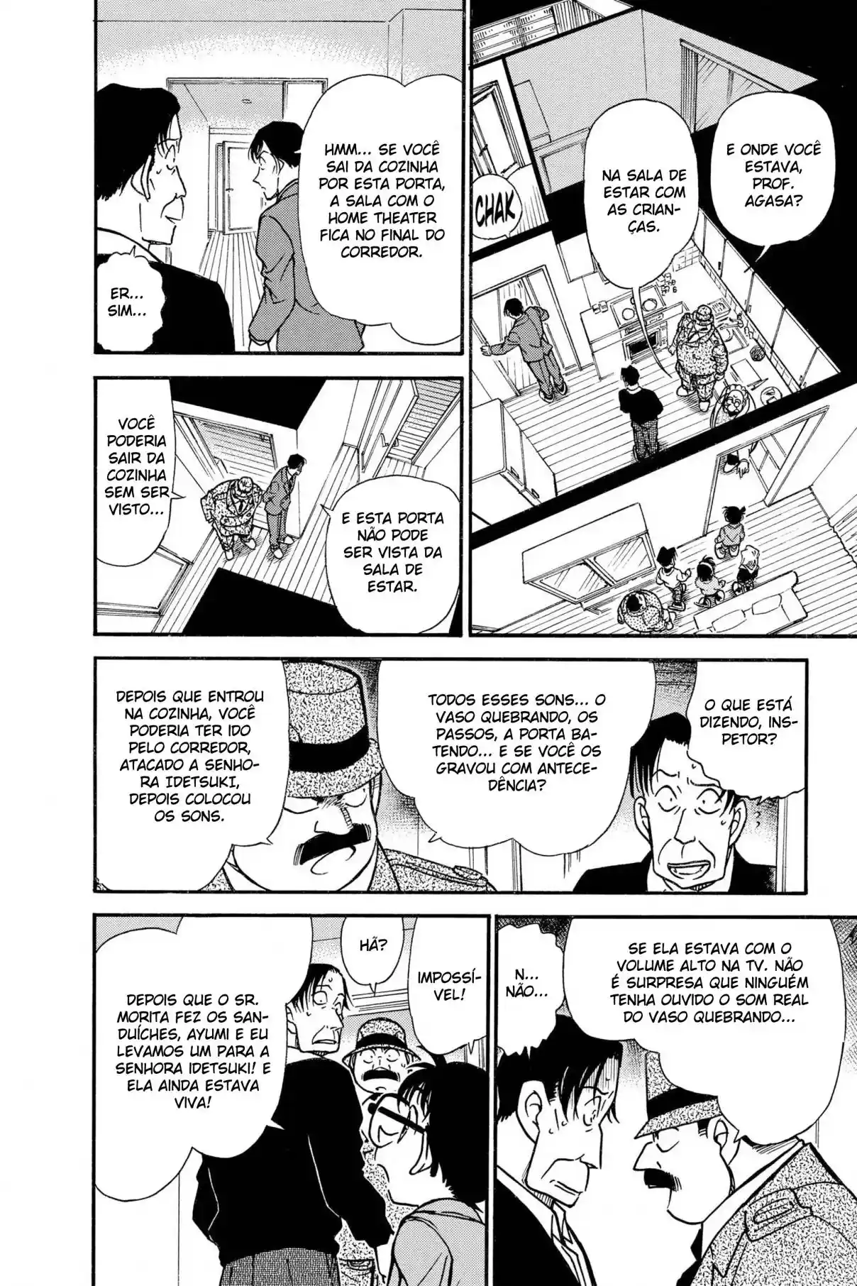Read Detective Conan PT-BR Manga Online