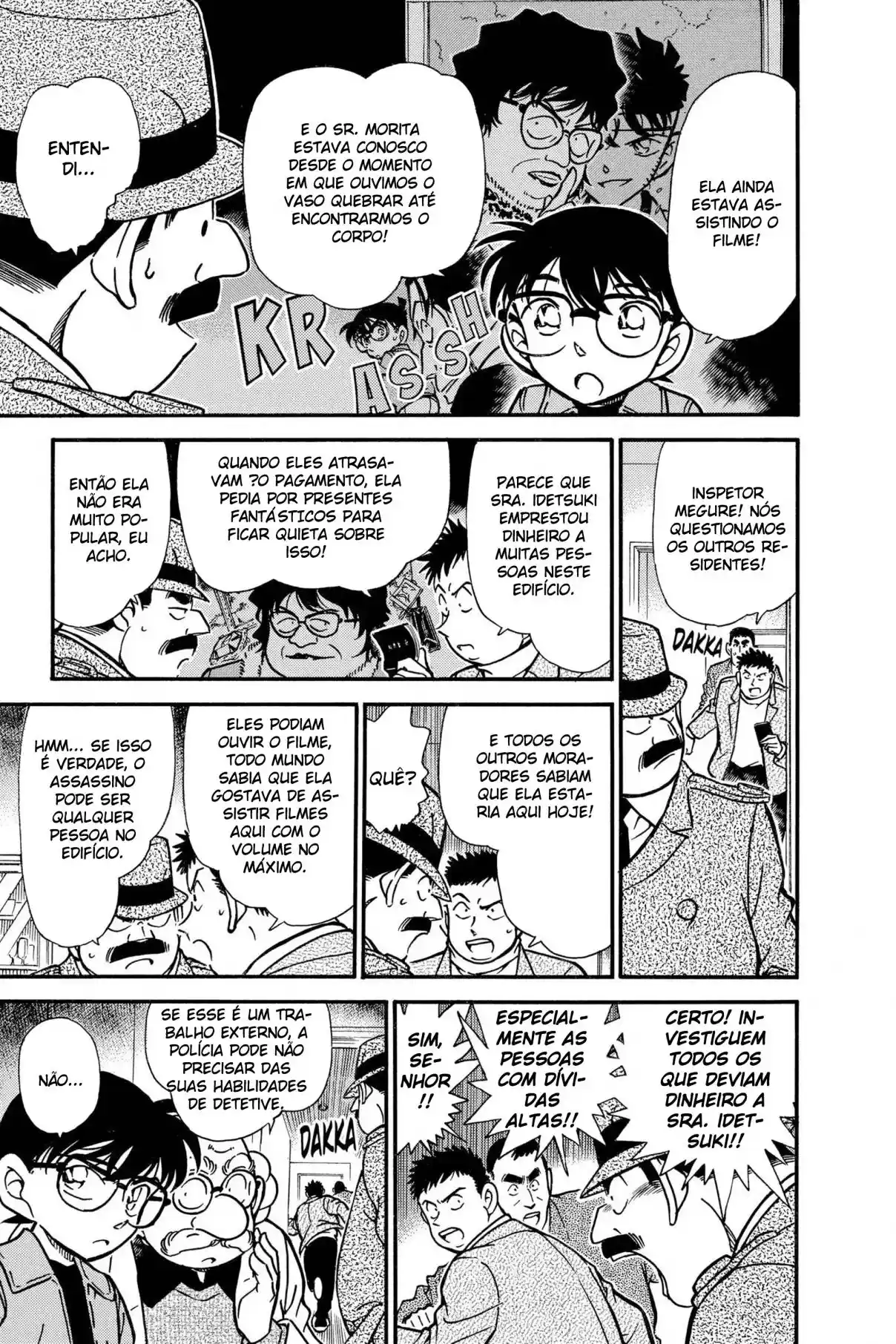 Read Detective Conan PT-BR Manga Online