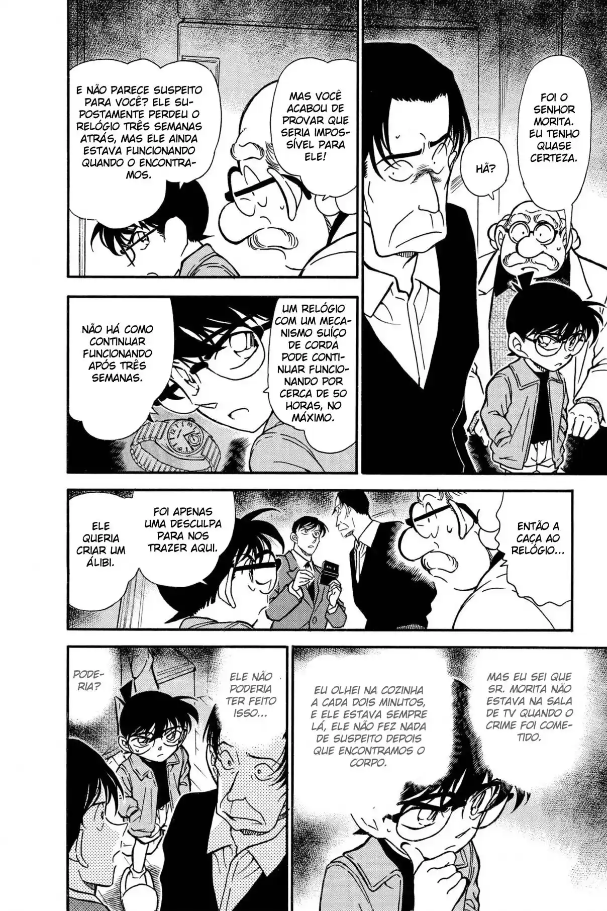 Read Detective Conan PT-BR Manga Online