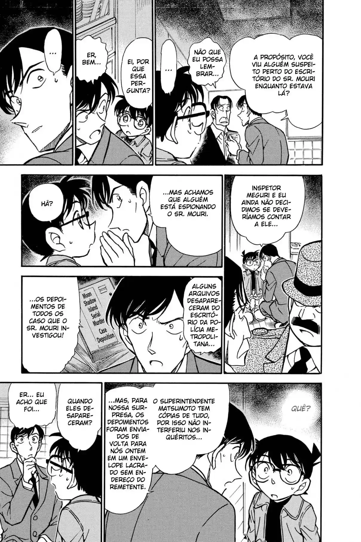 Read Detective Conan PT-BR Manga Online