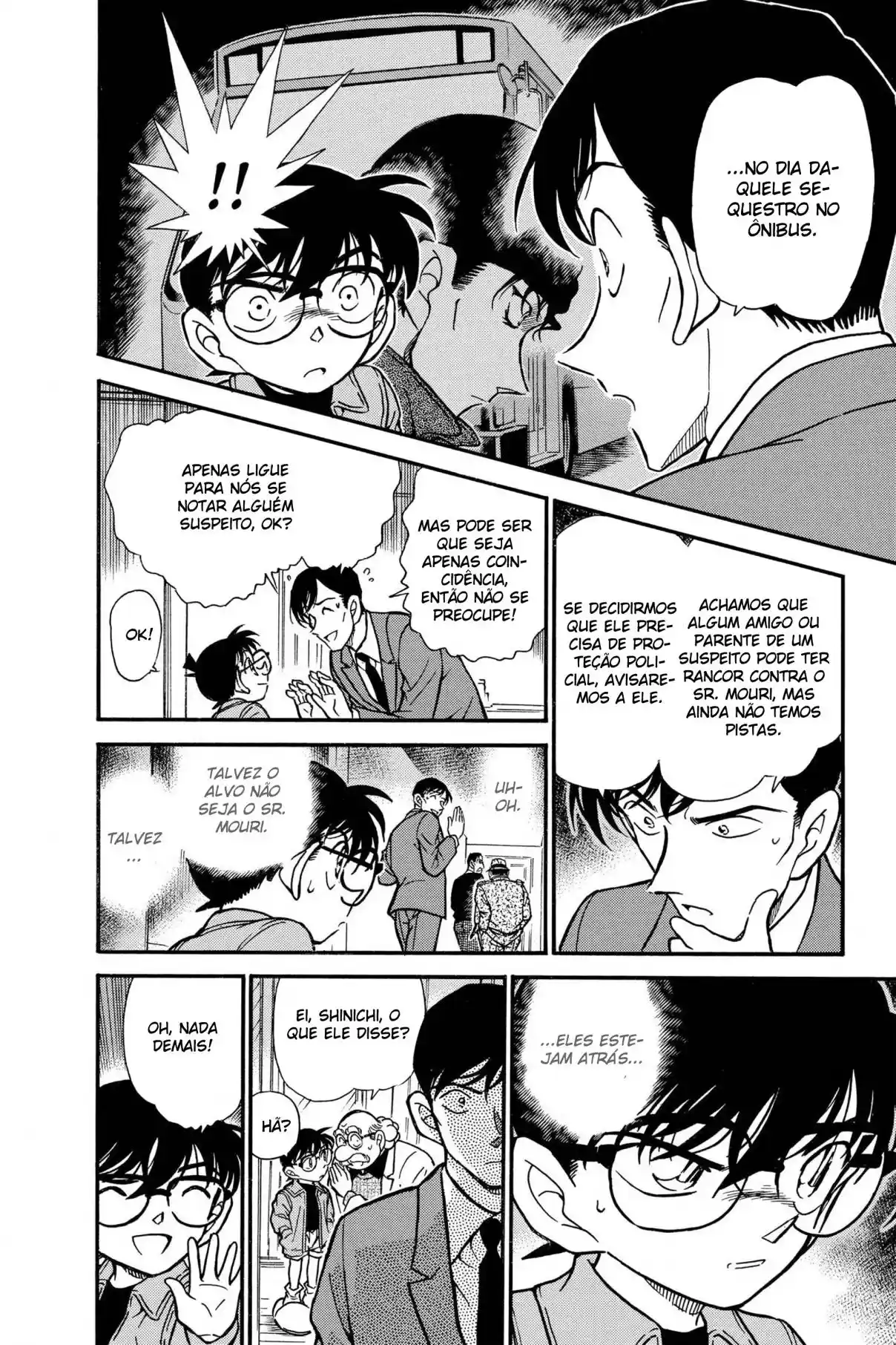 Read Detective Conan PT-BR Manga Online