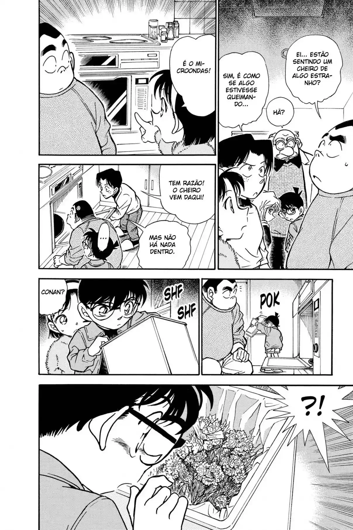 Read Detective Conan PT-BR Manga Online