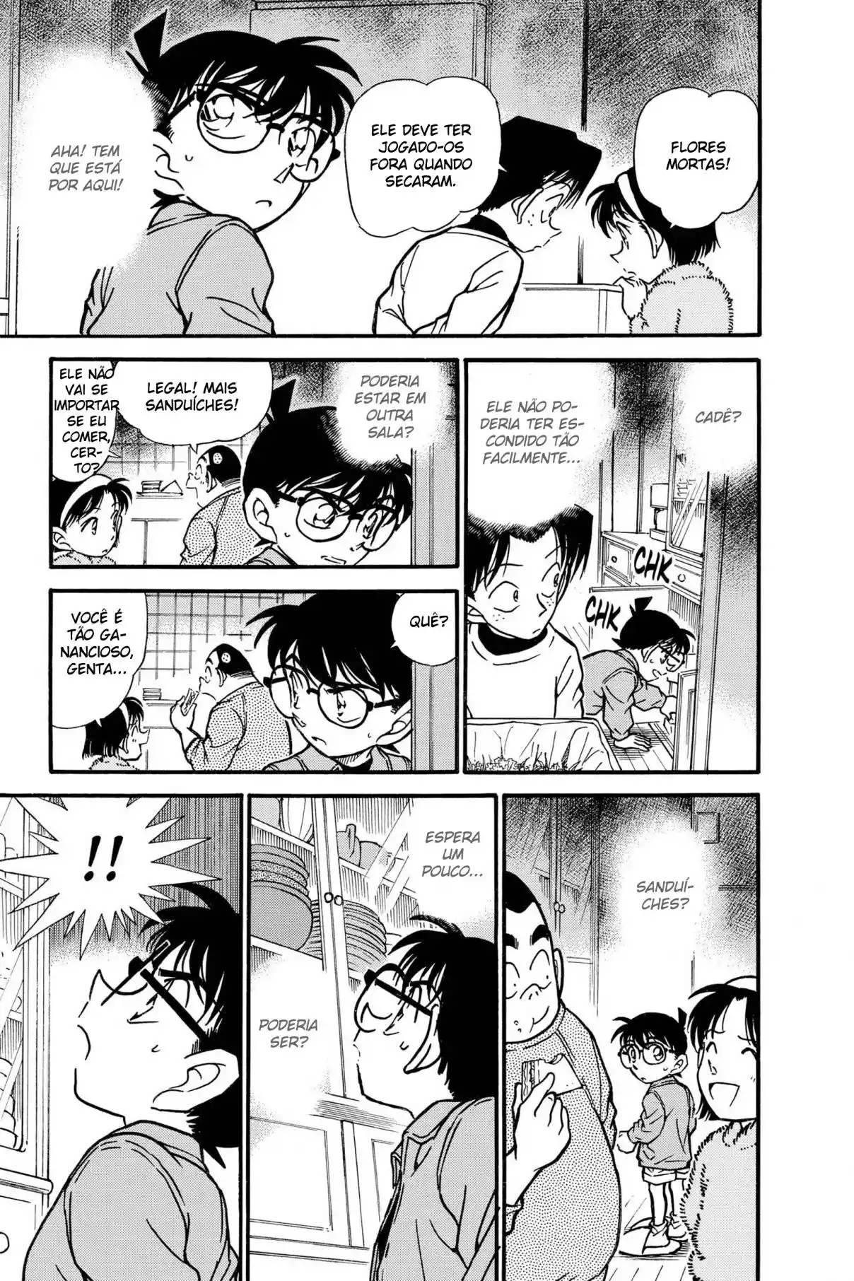 Read Detective Conan PT-BR Manga Online