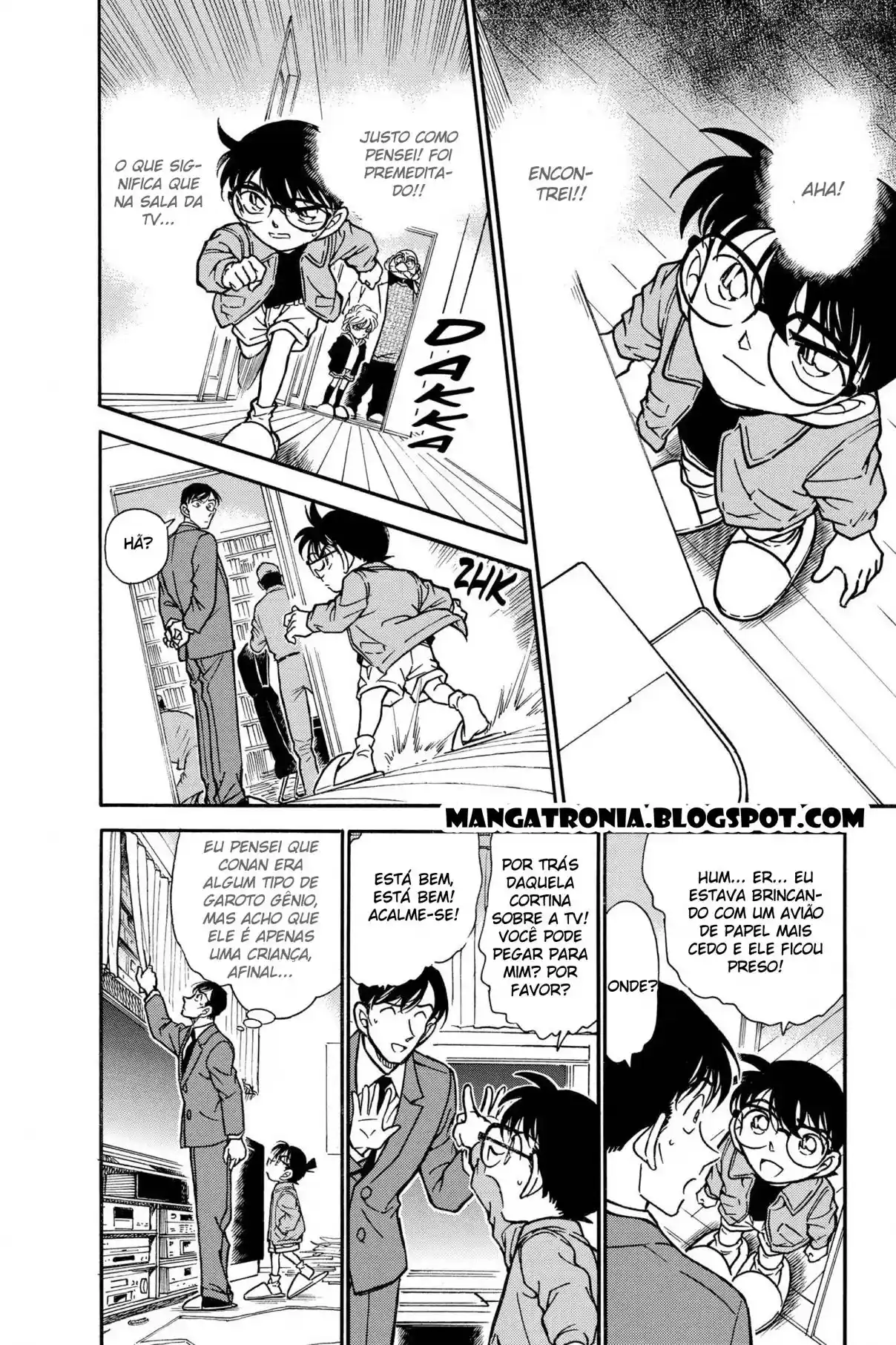 Read Detective Conan PT-BR Manga Online