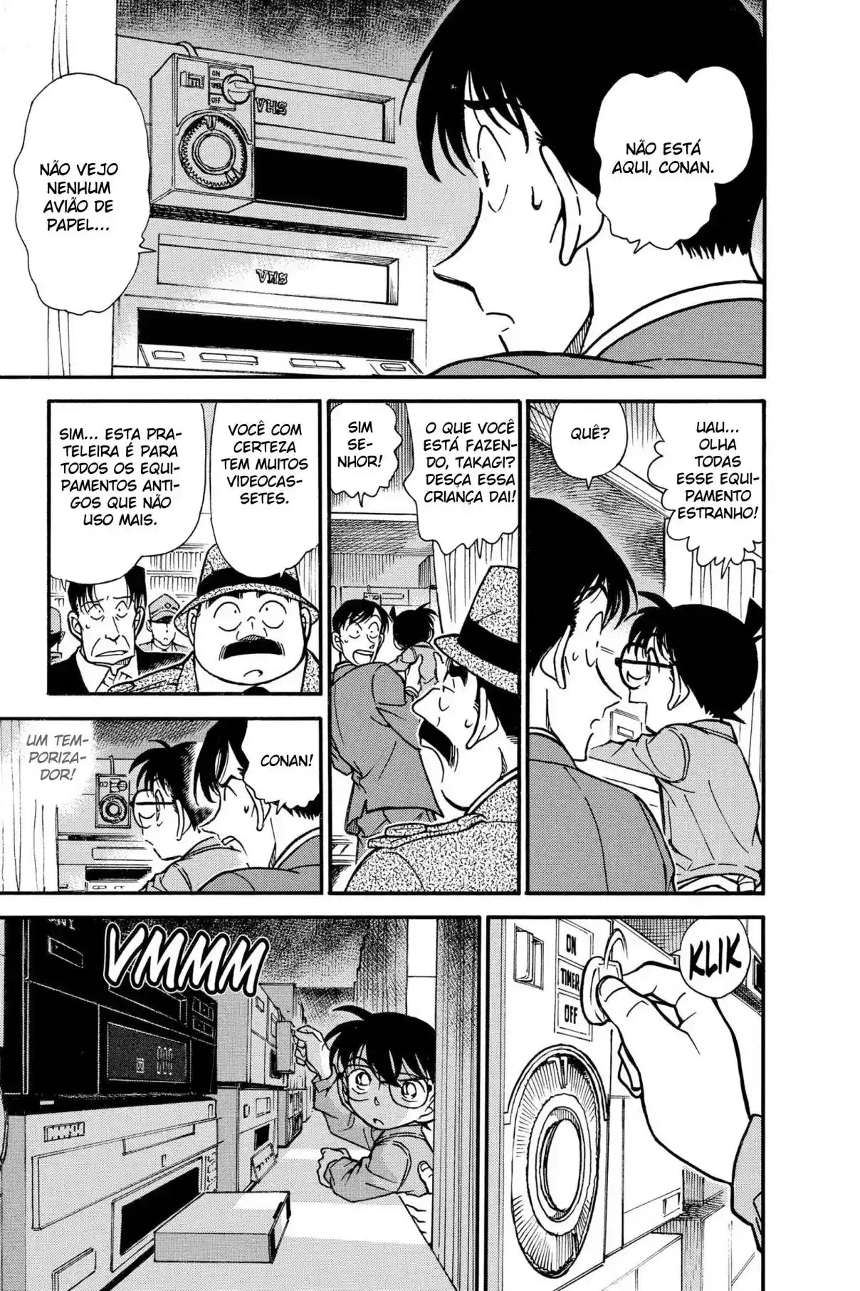 Read Detective Conan PT-BR Manga Online