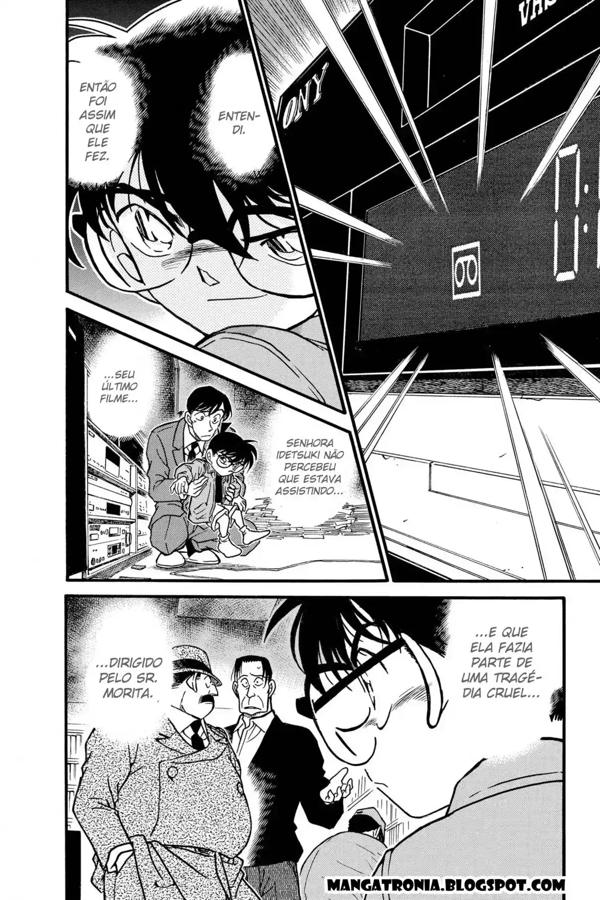 Read Detective Conan PT-BR Manga Online