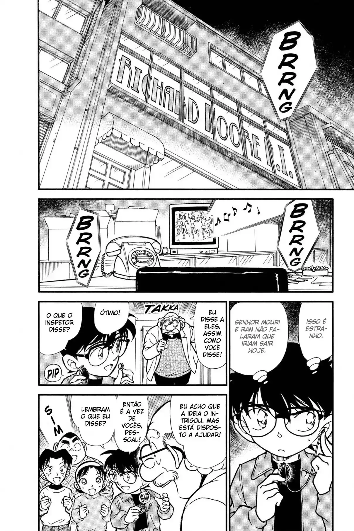Read Detective Conan PT-BR Manga Online