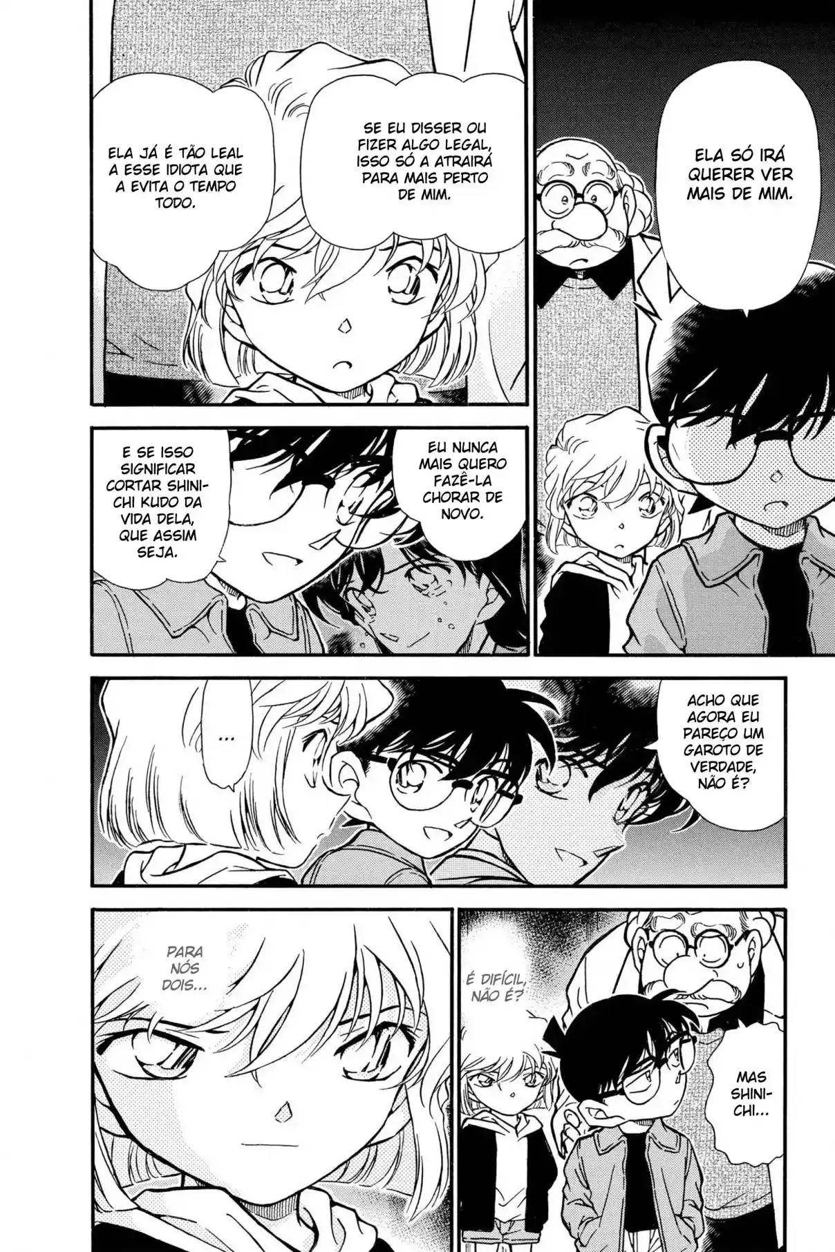 Read Detective Conan PT-BR Manga Online