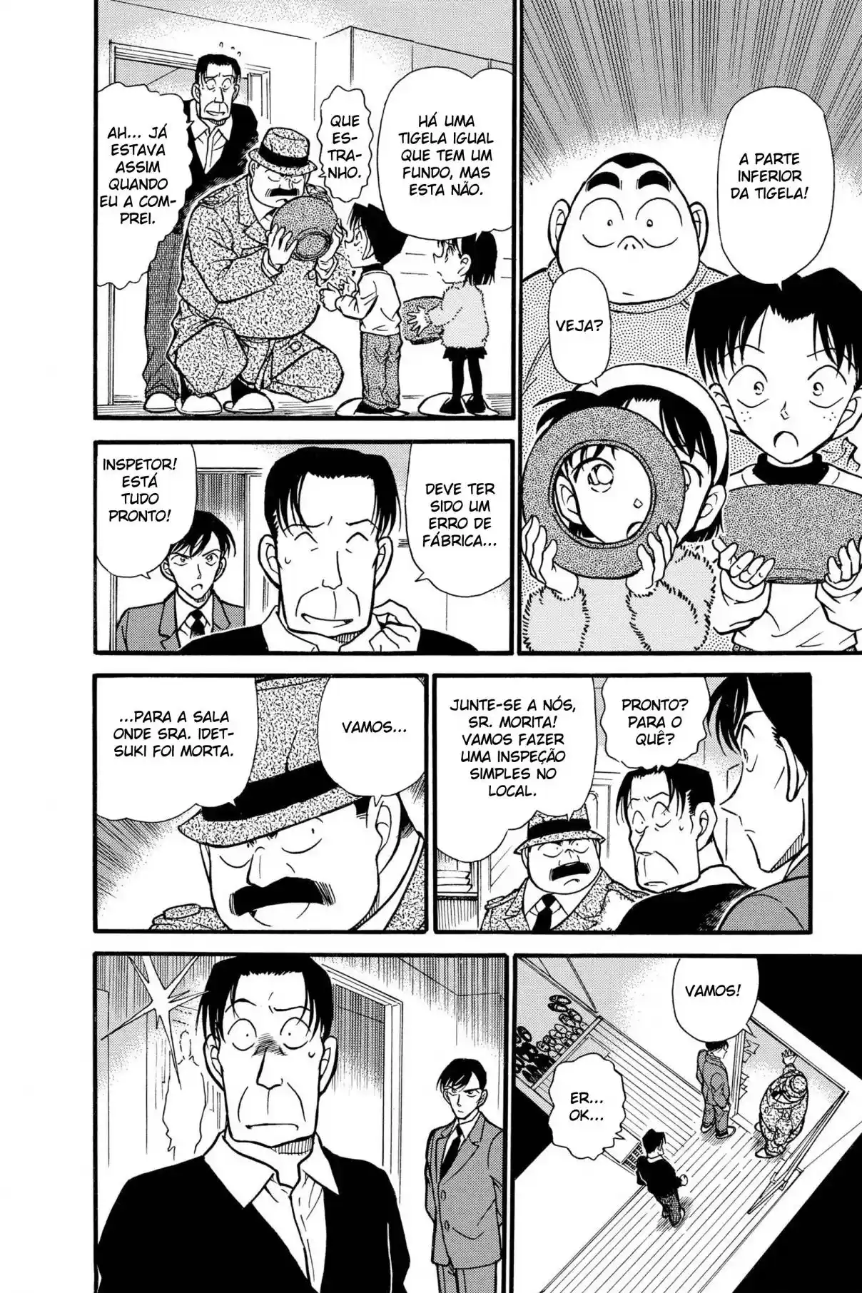 Read Detective Conan PT-BR Manga Online