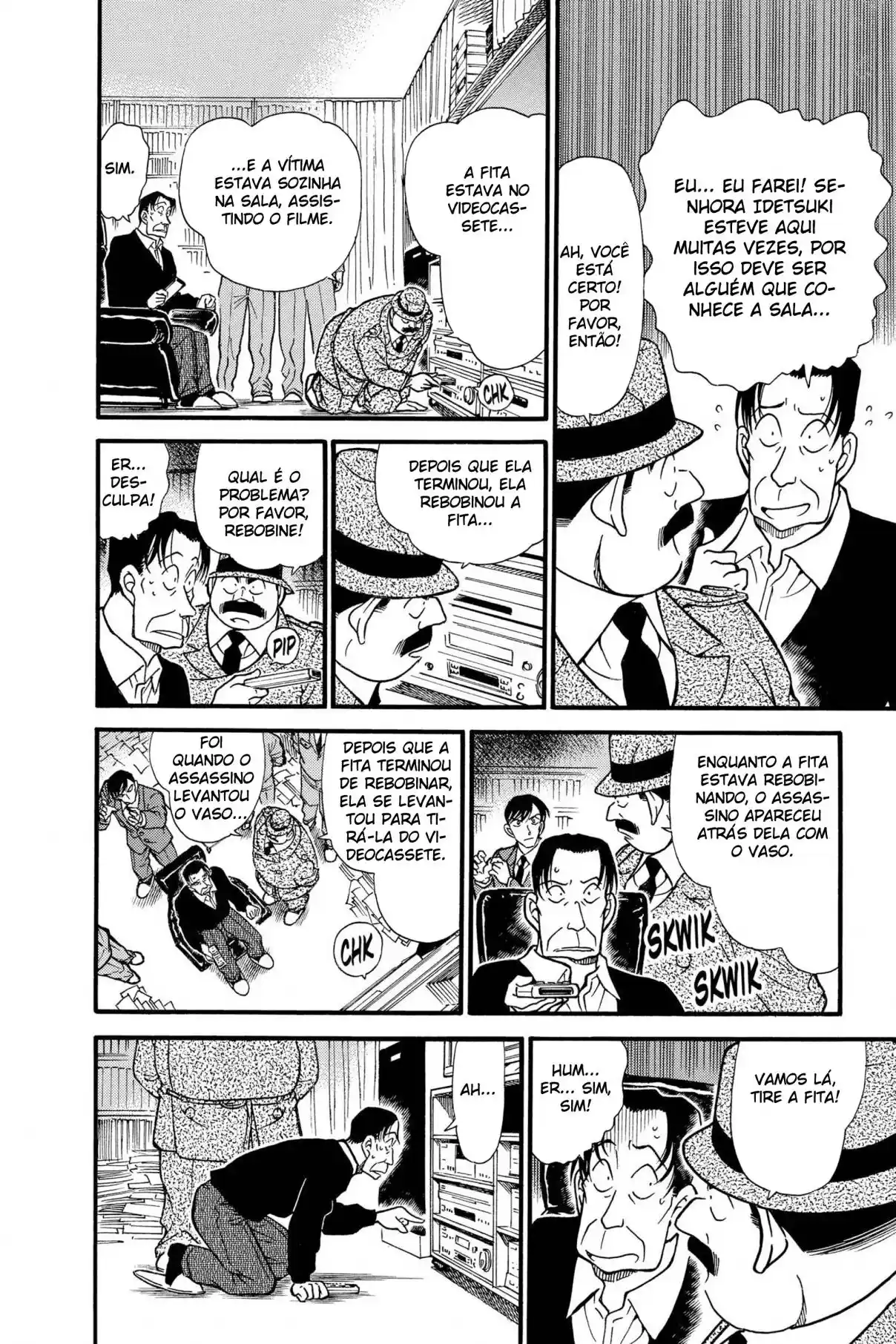 Read Detective Conan PT-BR Manga Online
