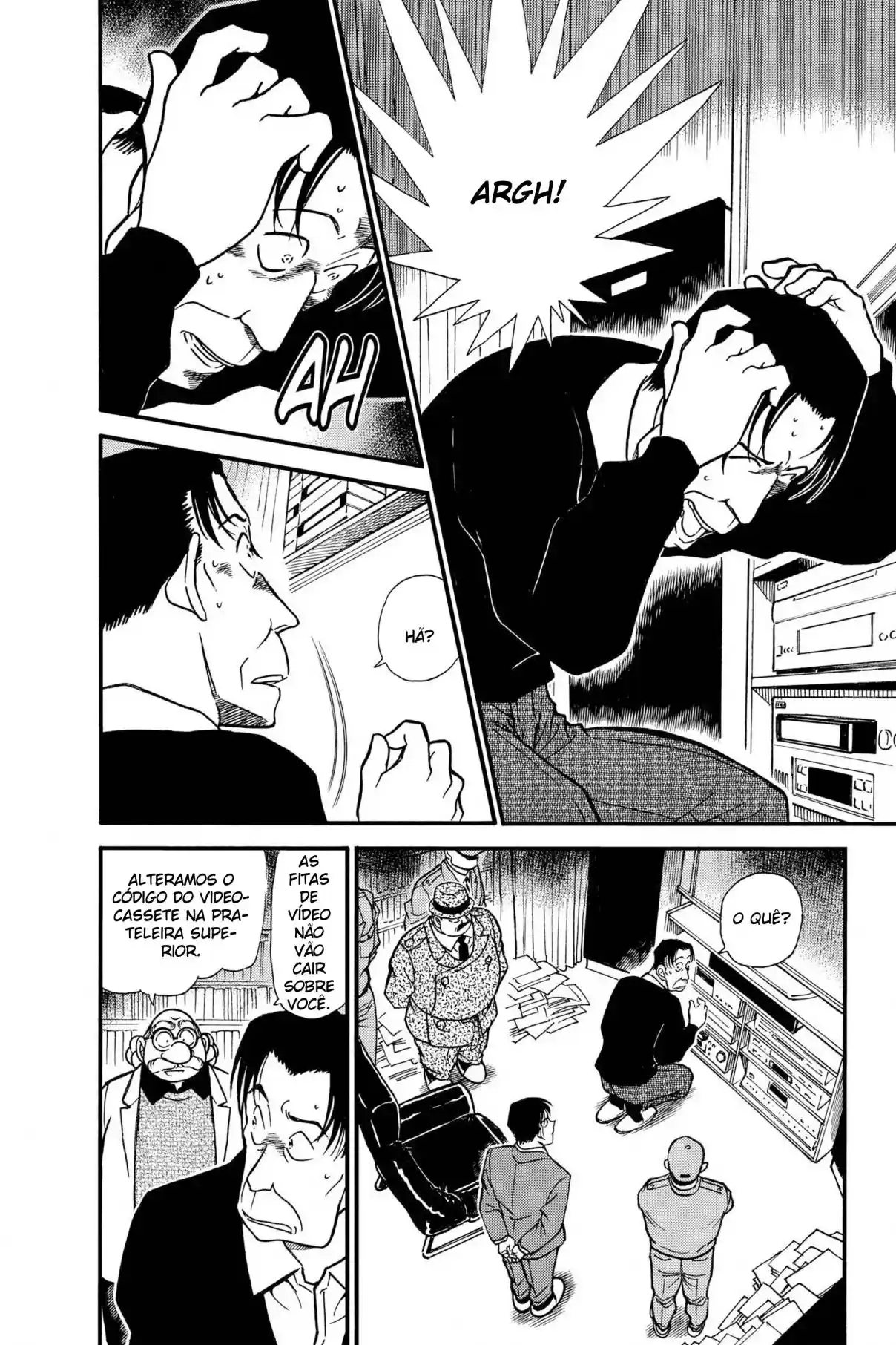 Read Detective Conan PT-BR Manga Online