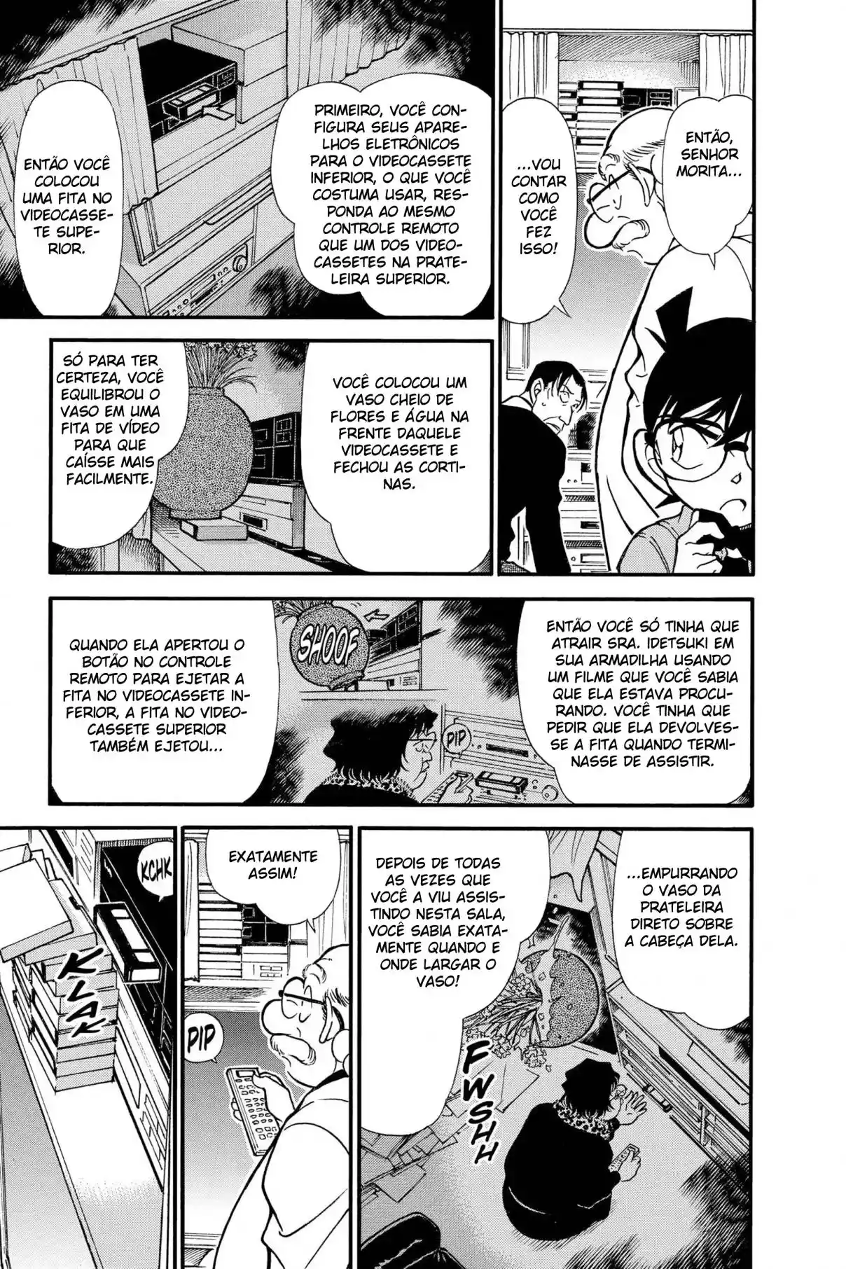 Read Detective Conan PT-BR Manga Online