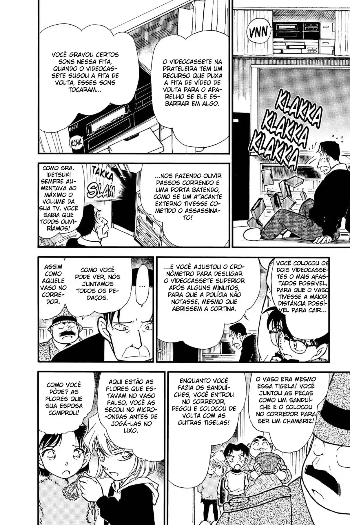 Read Detective Conan PT-BR Manga Online