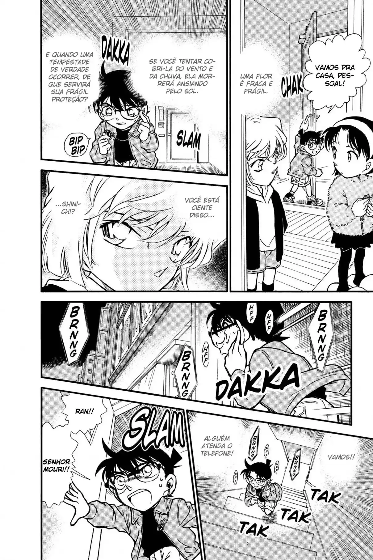 Read Detective Conan PT-BR Manga Online