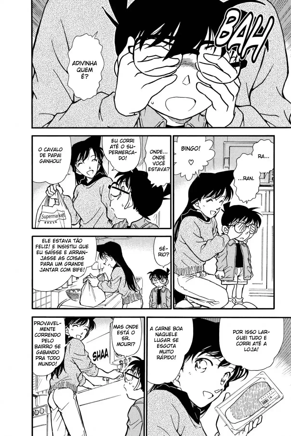 Read Detective Conan PT-BR Manga Online