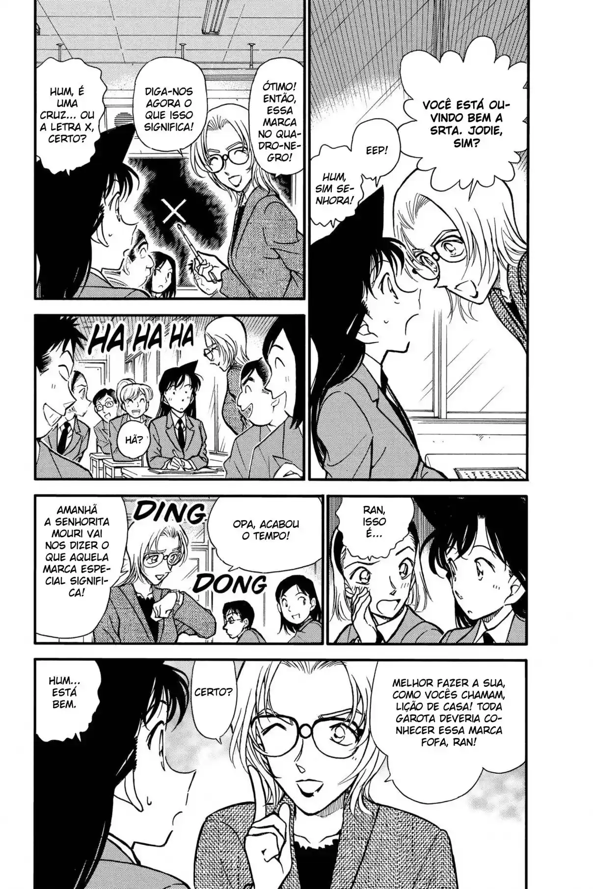 Read Detective Conan PT-BR Manga Online
