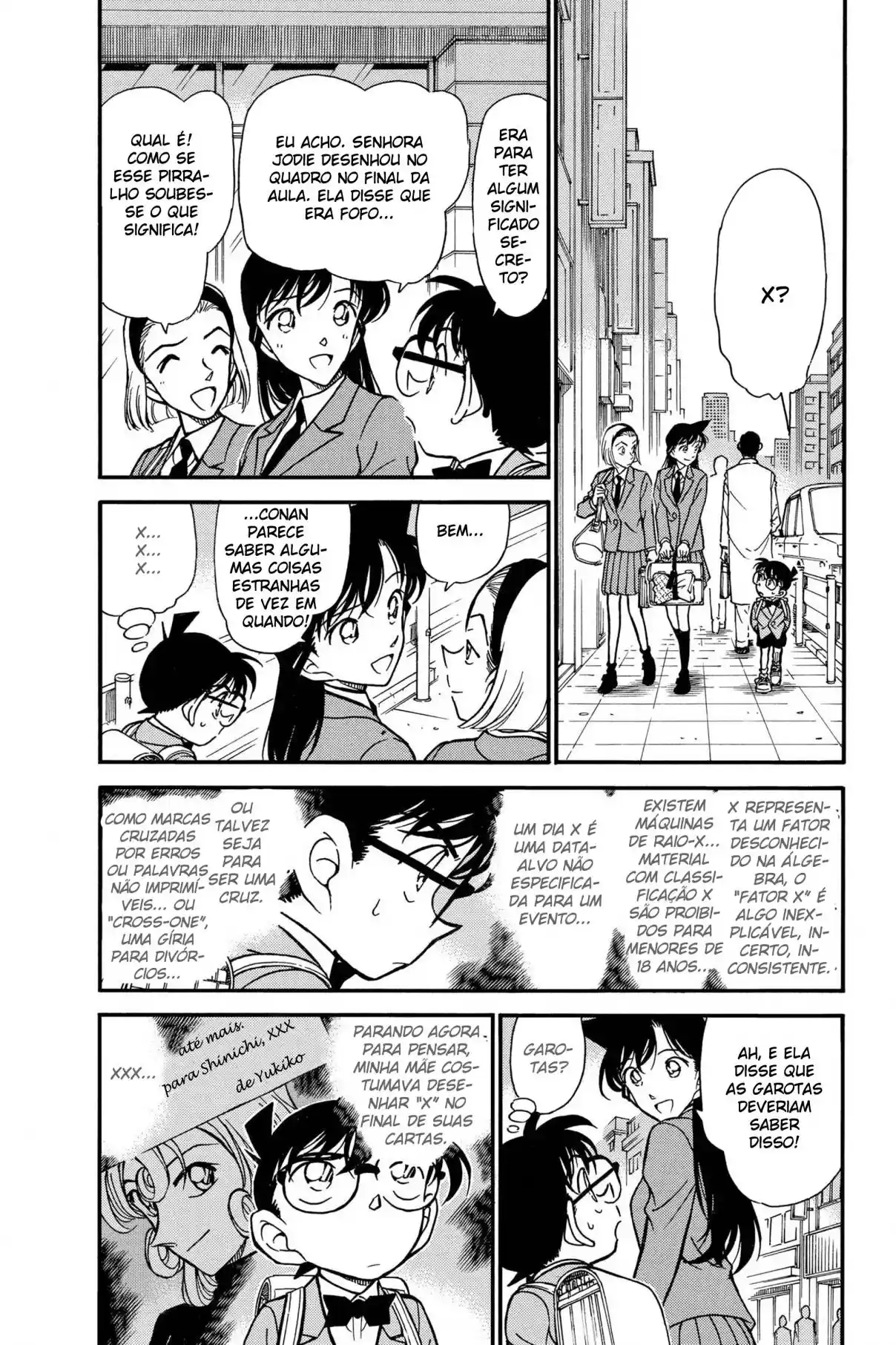 Read Detective Conan PT-BR Manga Online