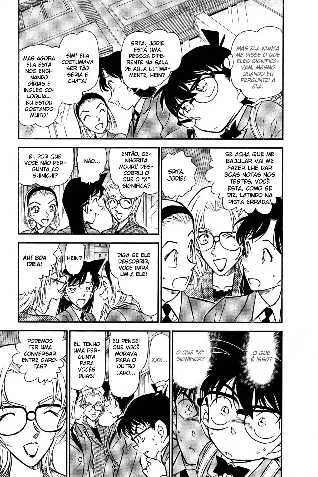 Read Detective Conan PT-BR Manga Online