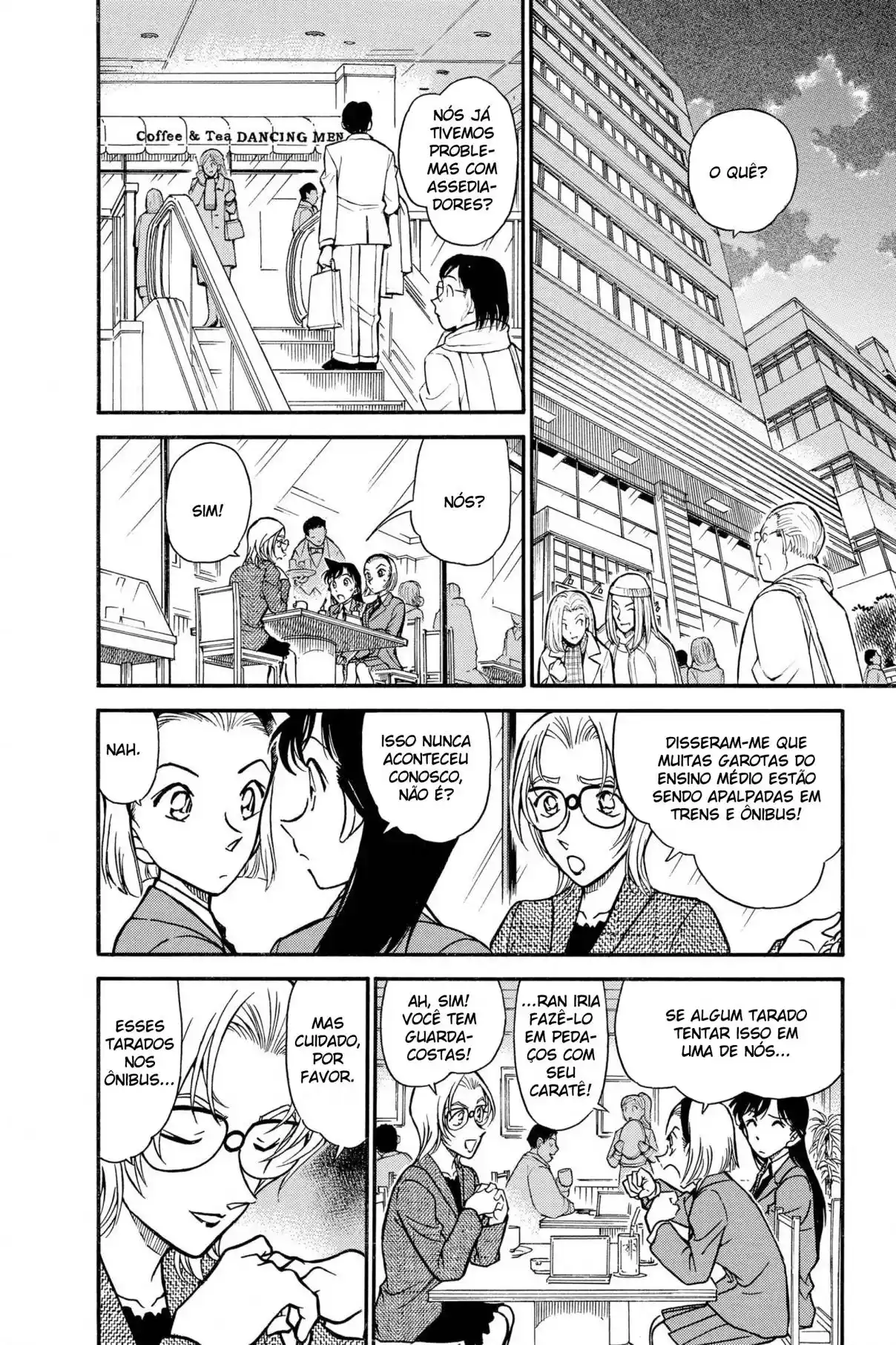 Read Detective Conan PT-BR Manga Online
