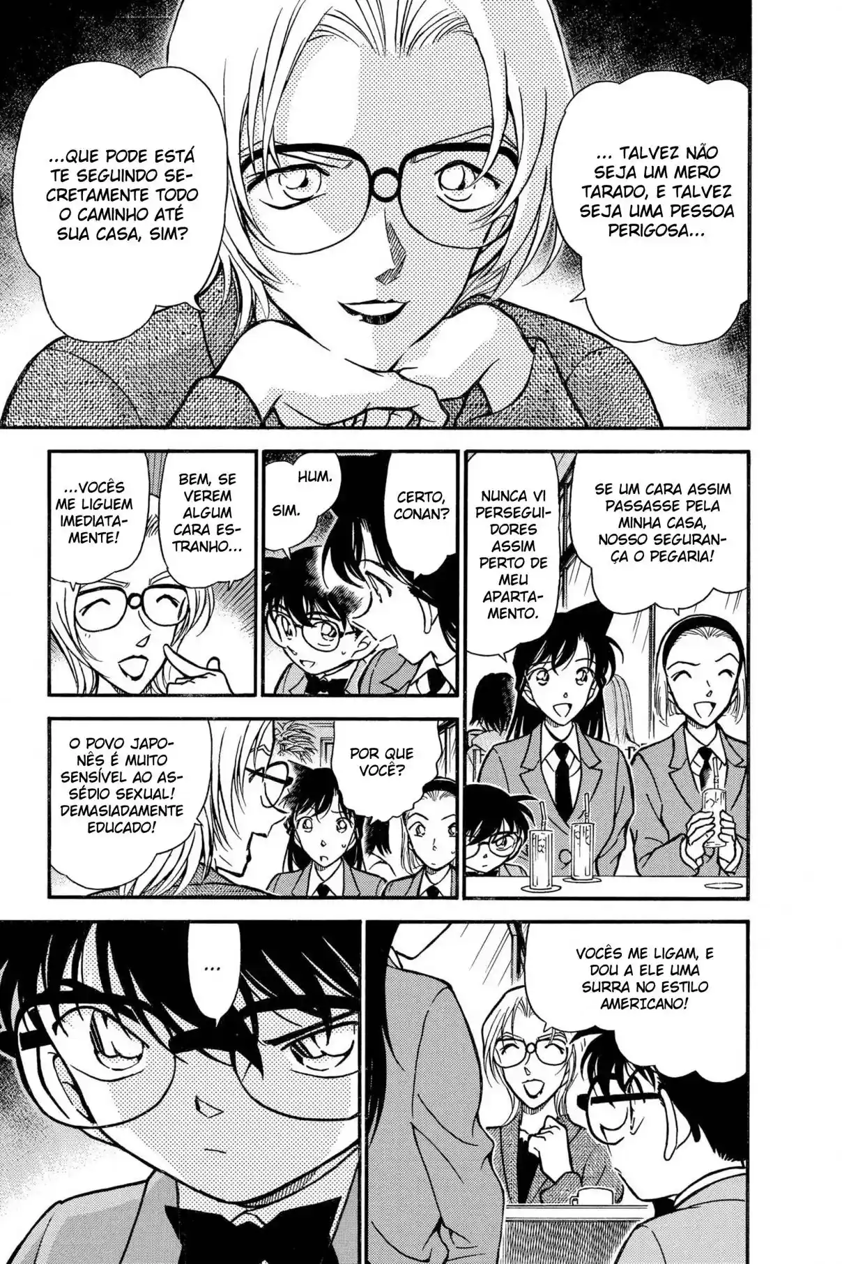 Read Detective Conan PT-BR Manga Online