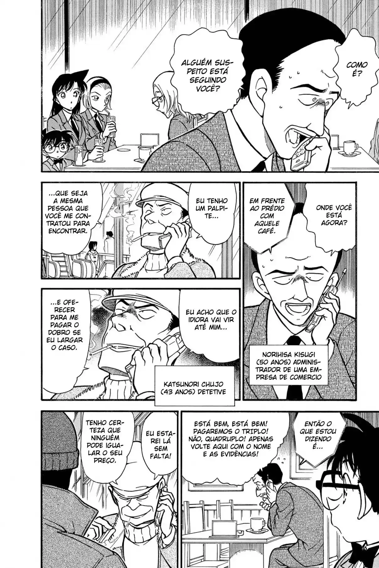 Read Detective Conan PT-BR Manga Online