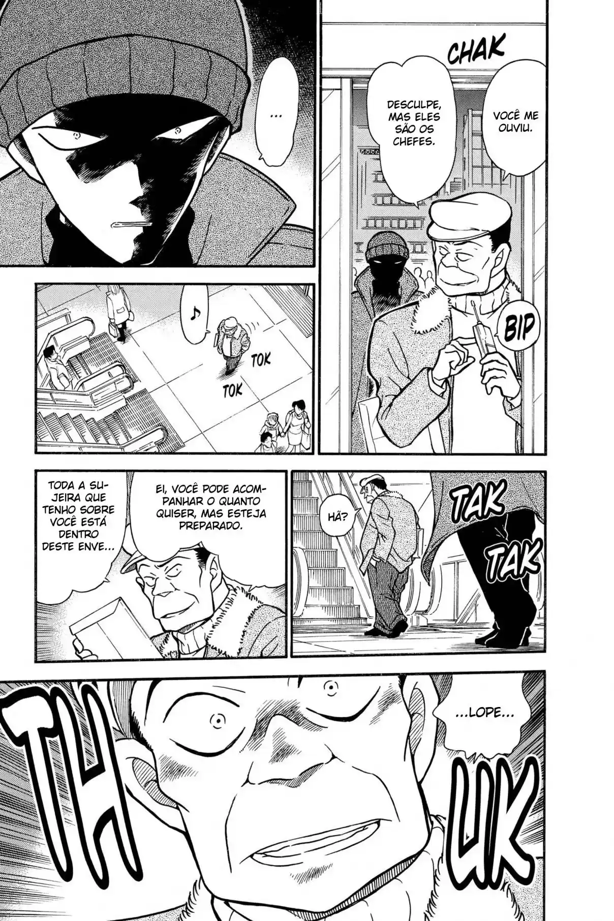 Read Detective Conan PT-BR Manga Online