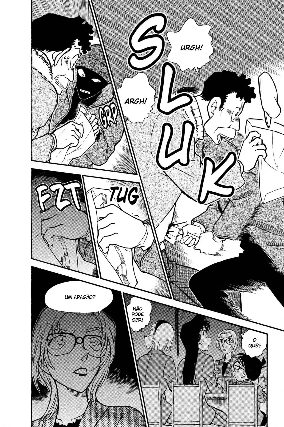 Read Detective Conan PT-BR Manga Online