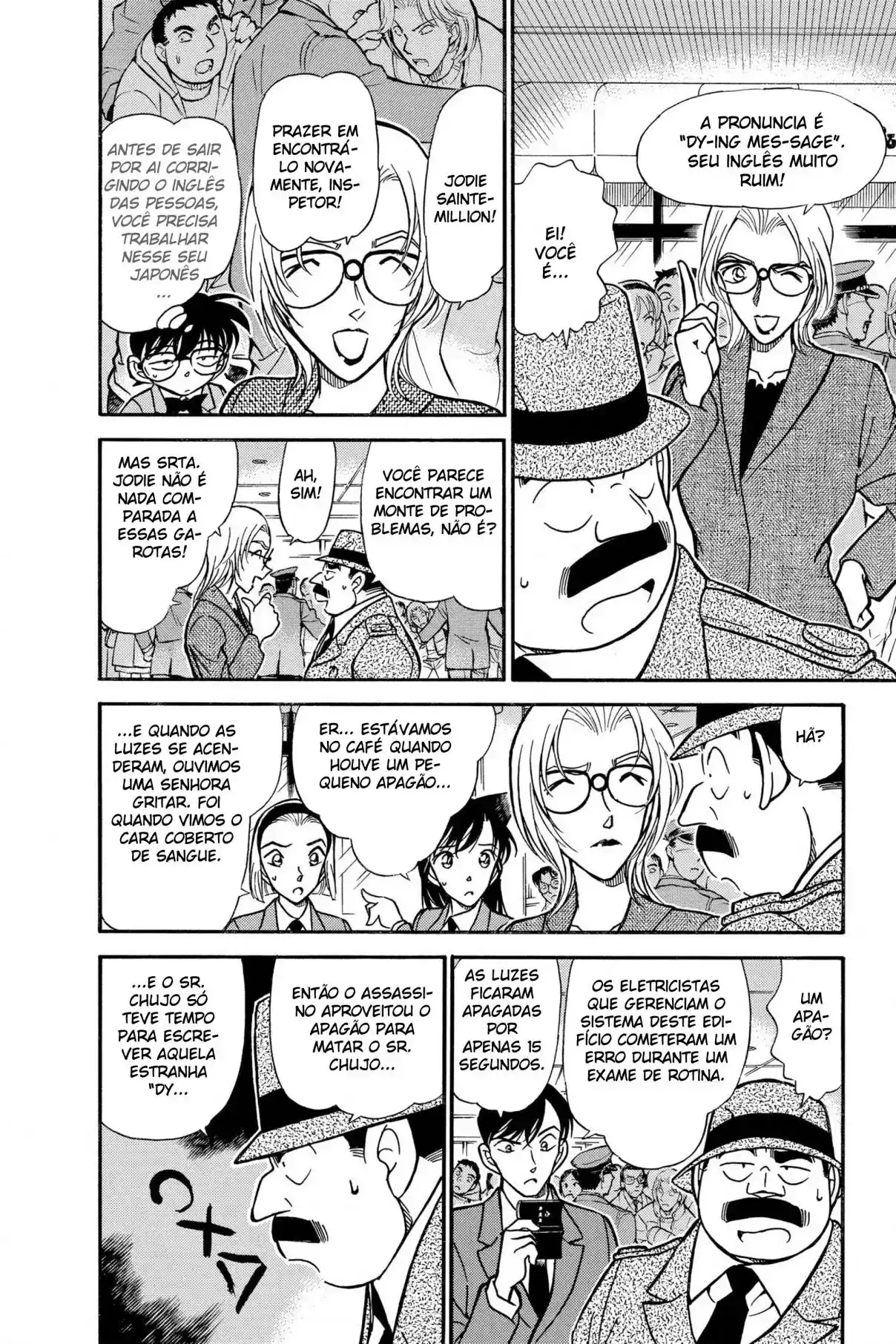 Read Detective Conan PT-BR Manga Online