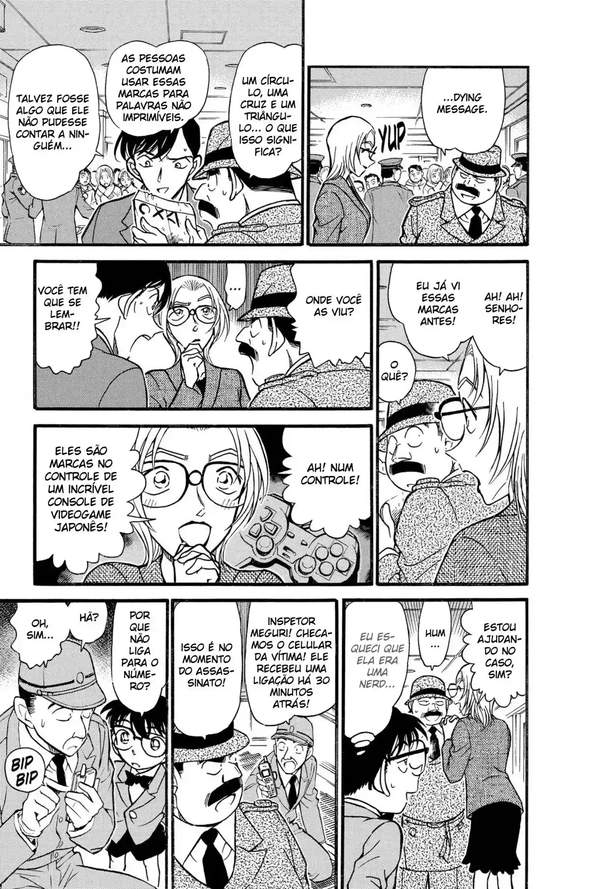 Read Detective Conan PT-BR Manga Online