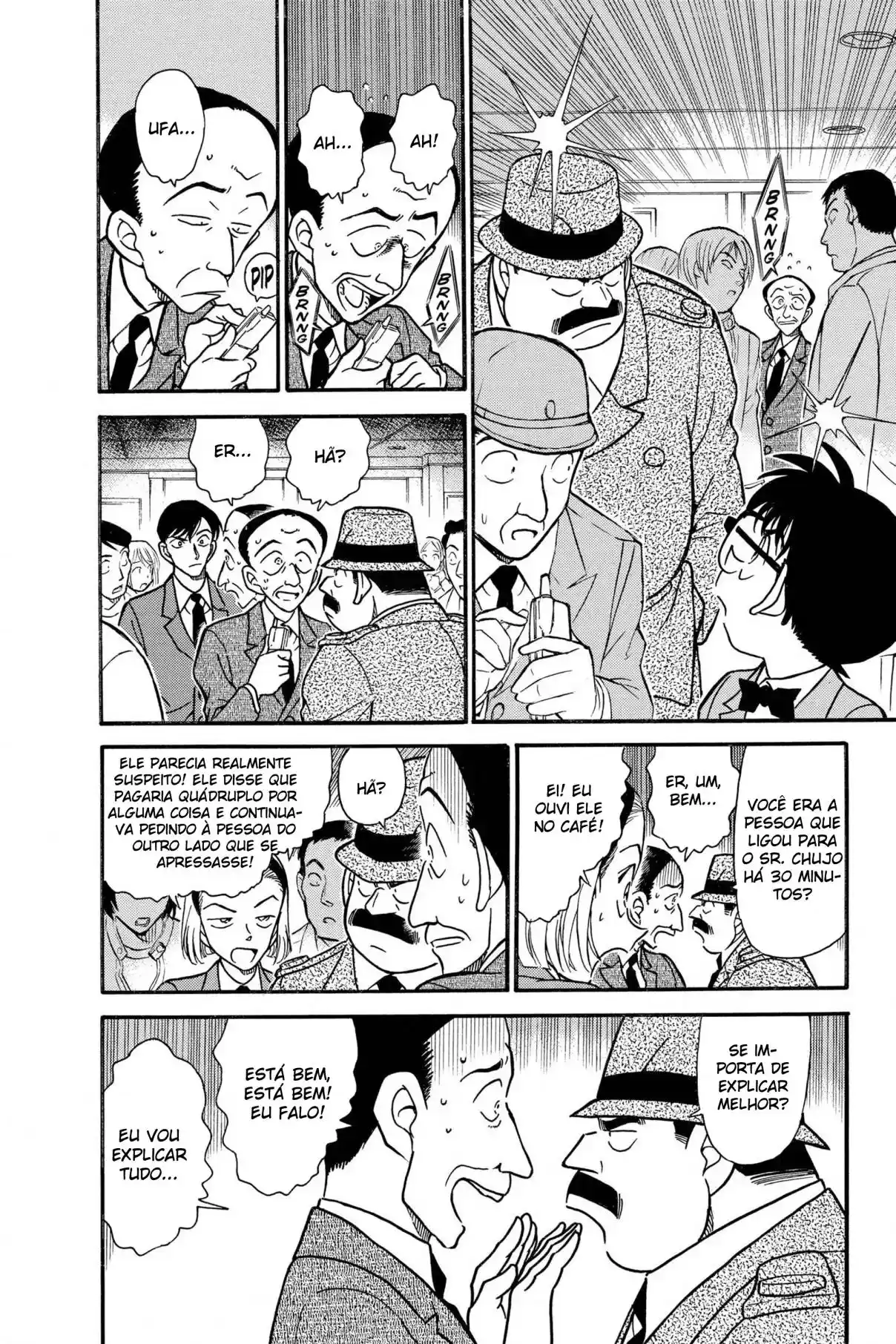 Read Detective Conan PT-BR Manga Online