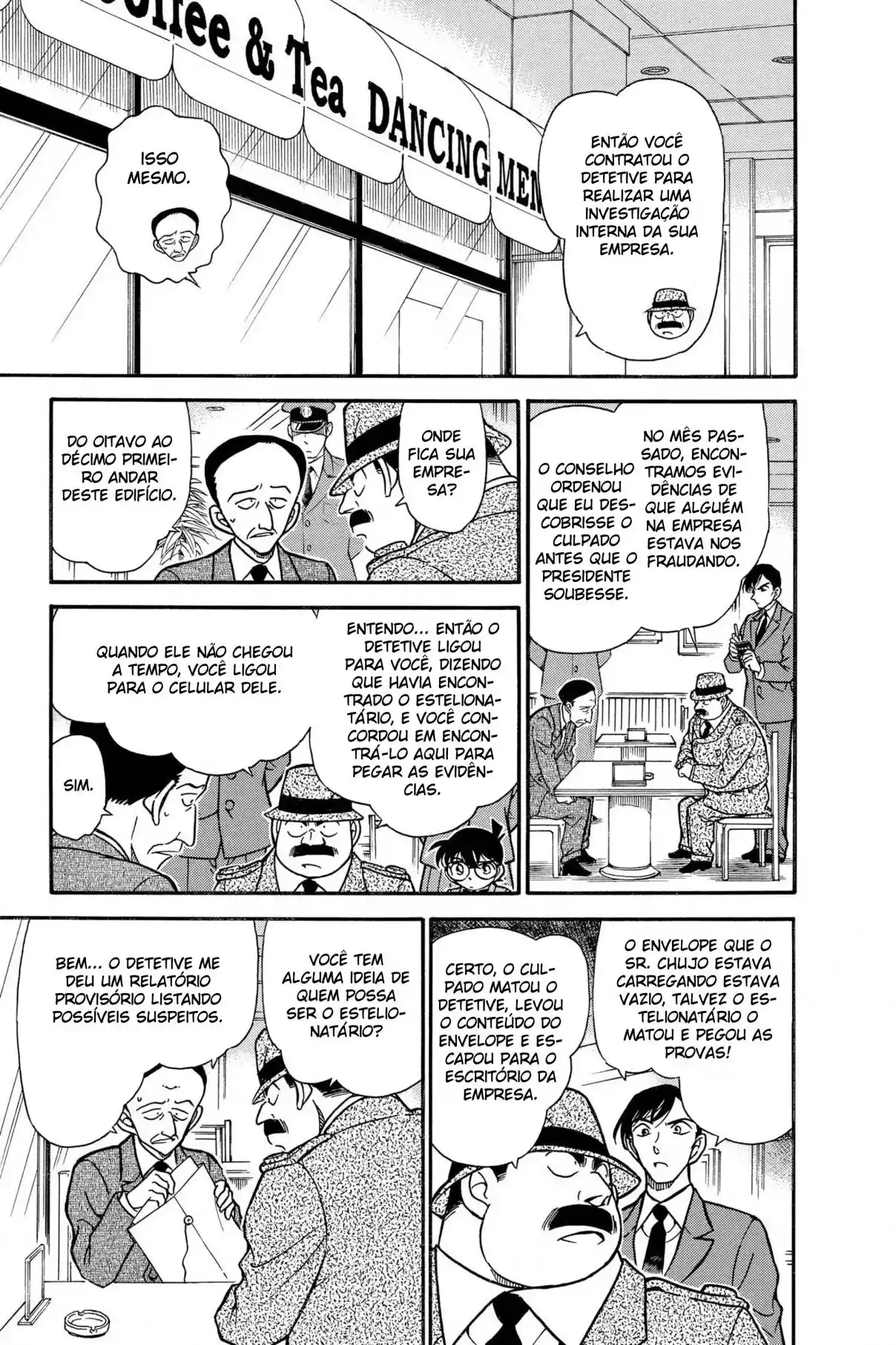 Read Detective Conan PT-BR Manga Online