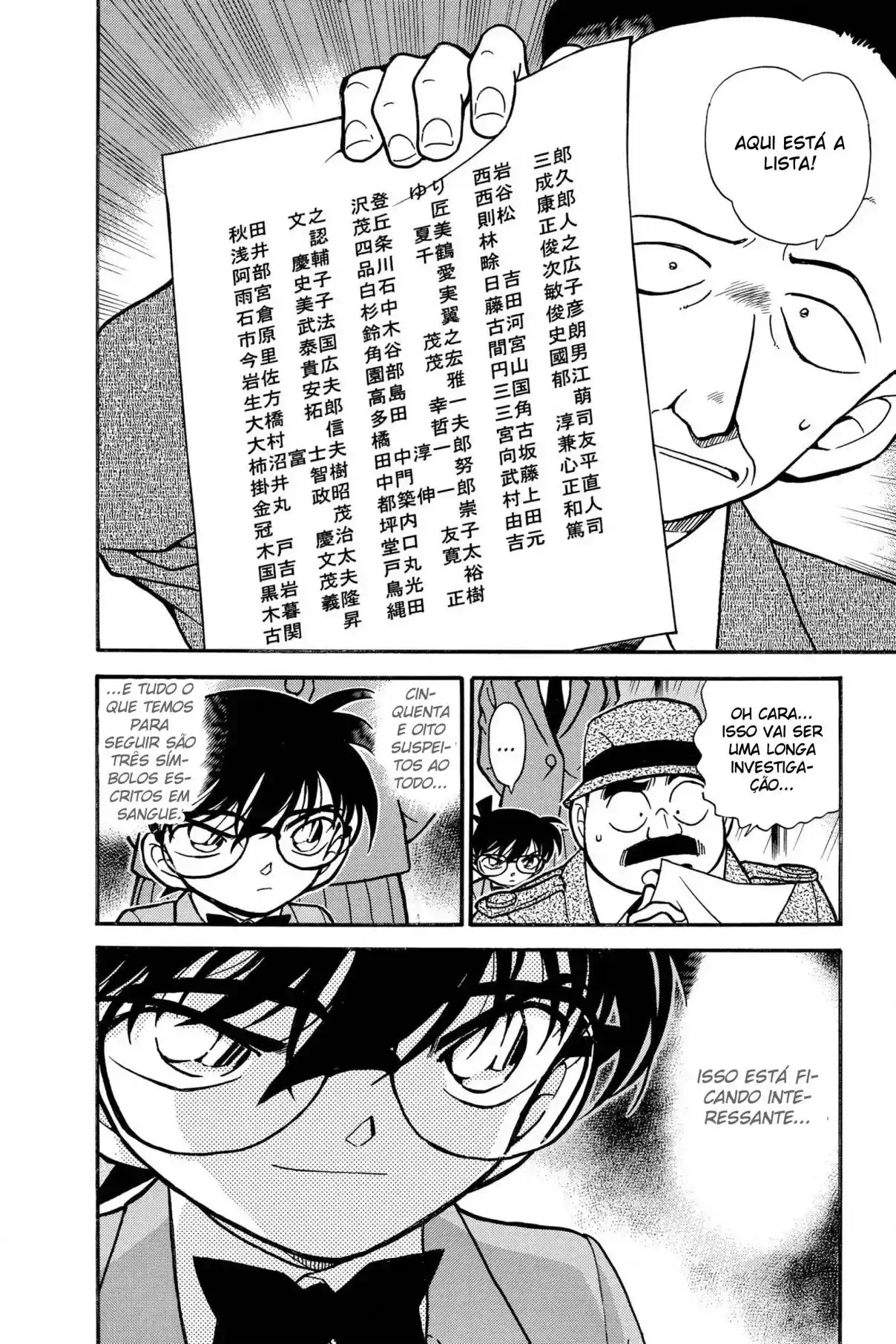 Read Detective Conan PT-BR Manga Online