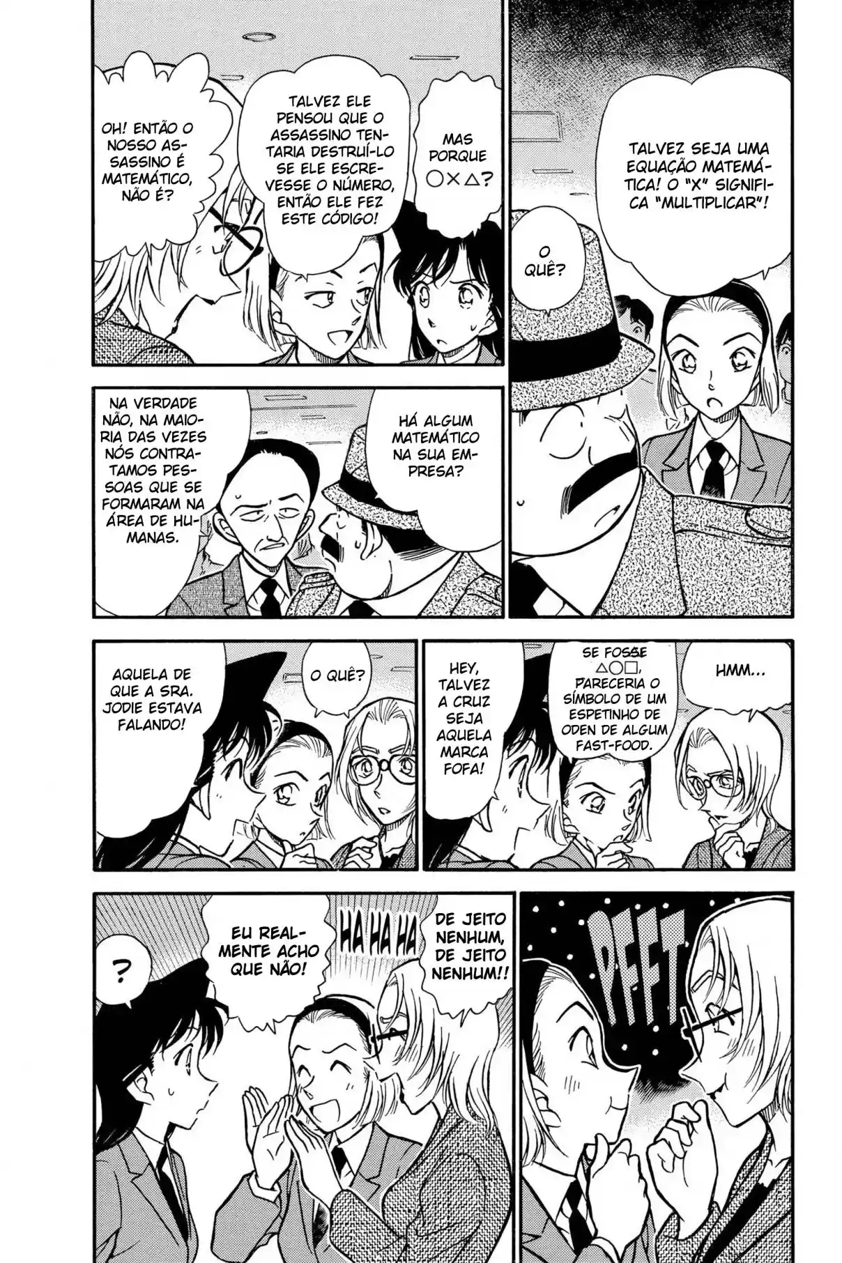 Read Detective Conan PT-BR Manga Online